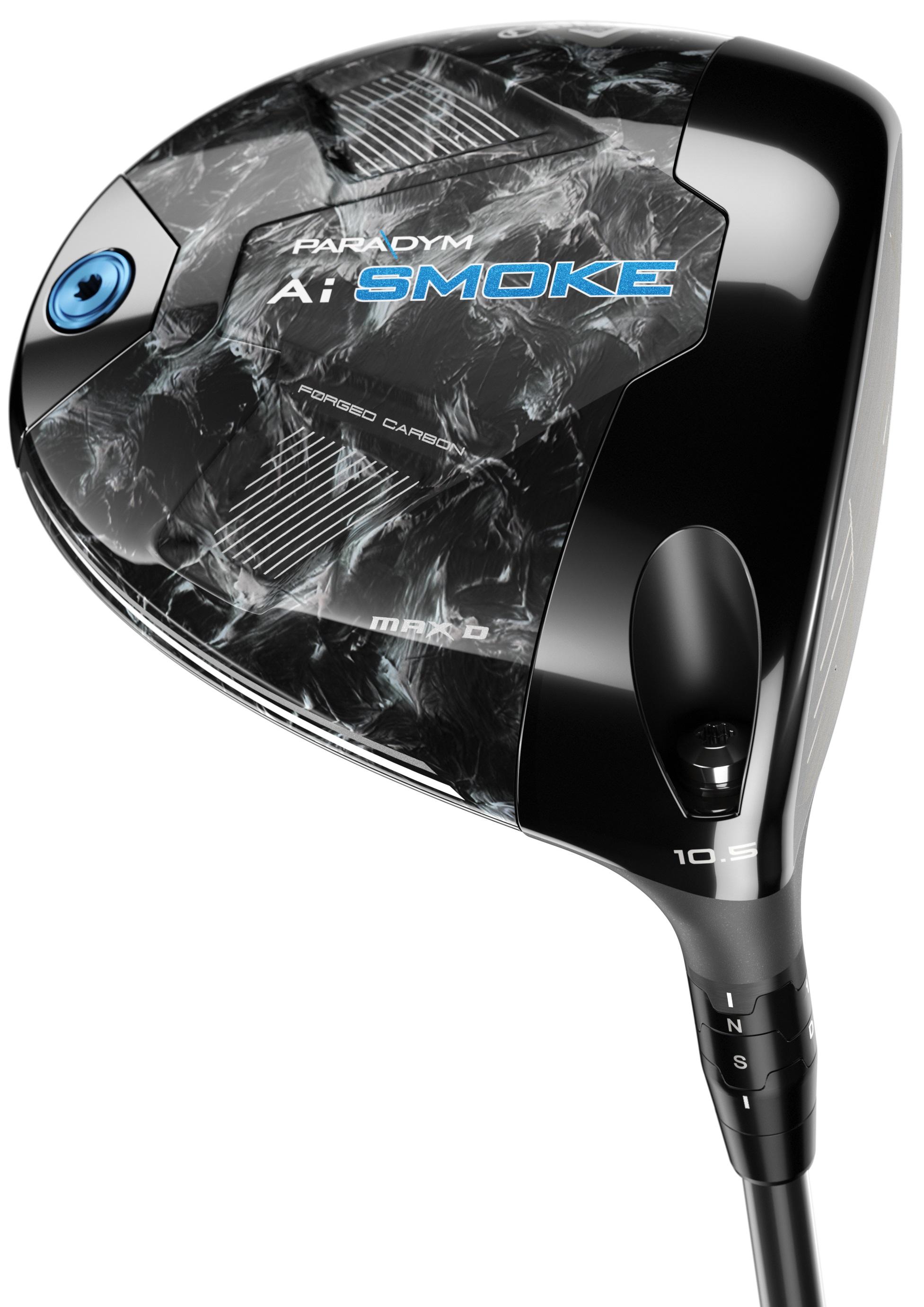 Callaway Paradym Ai Smoke MAX D Driver - True Temper Project X Cypher 2.0 40 Shaft - Right Handed - Regular Flex - Standard Length - 12 Loft - Standard Lie Angle - Men - Excellent