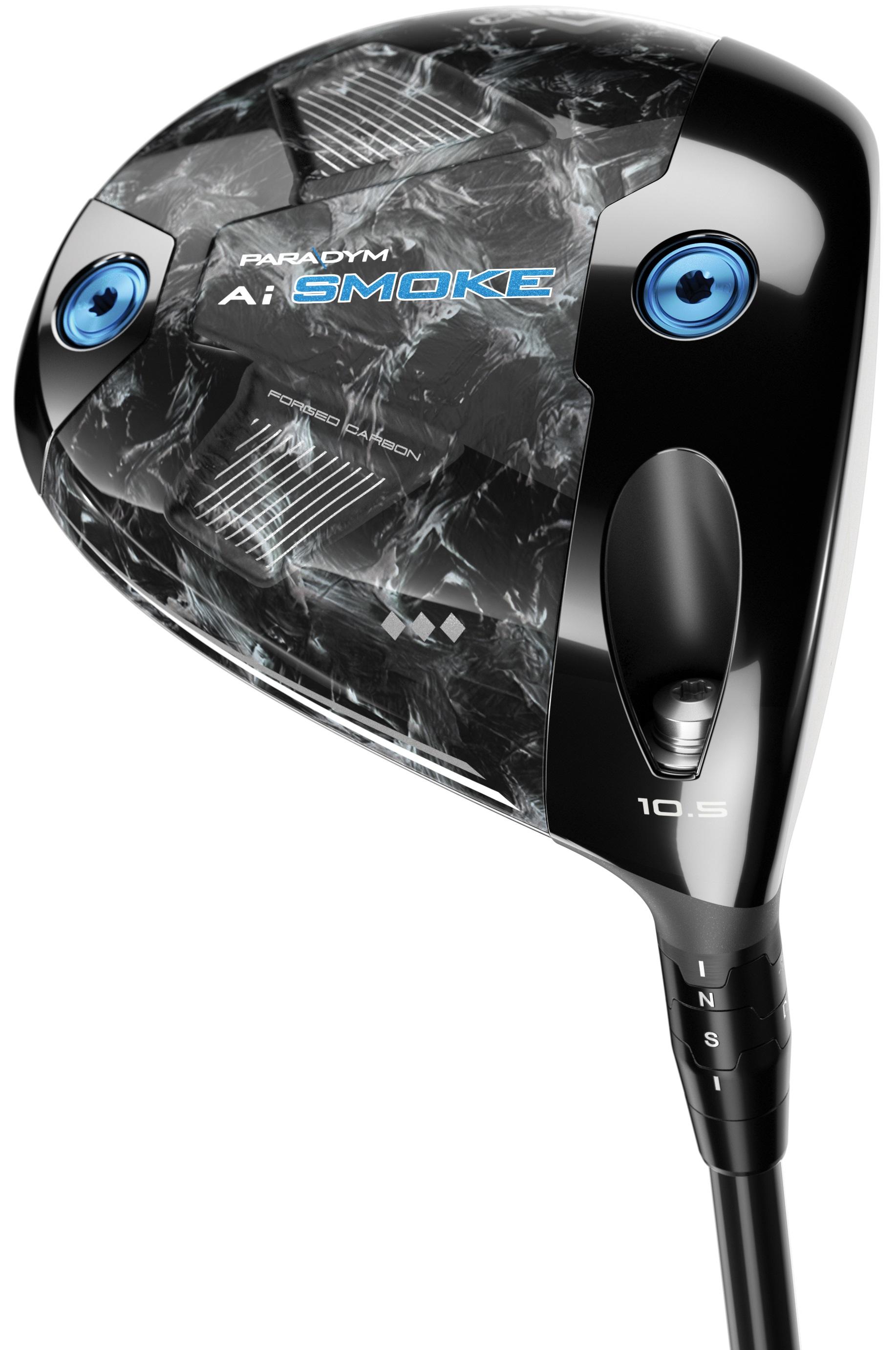 Callaway Paradym Ai Smoke Triple Diamond Driver - Fujikura Ventus Red TR Velocore 7 Shaft - Right Handed - Stiff Flex - Standard Length - 9 Loft - Standard Lie Angle - Men - Good