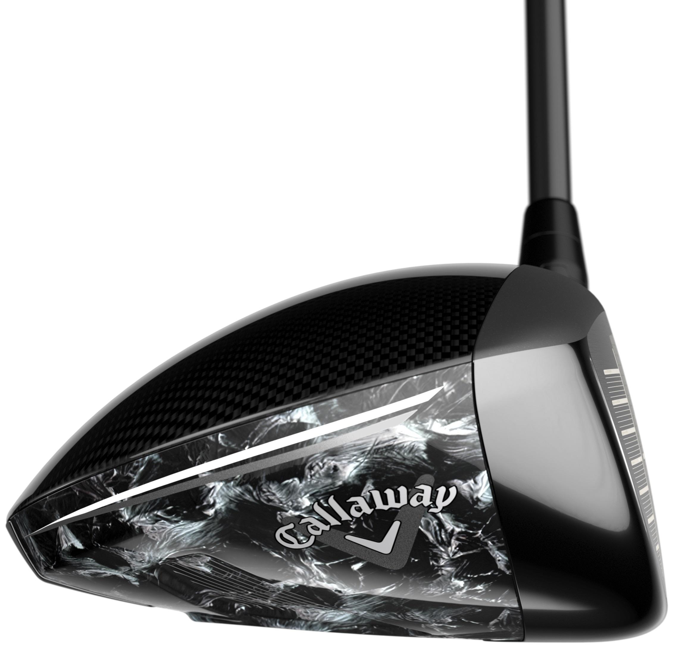 Callaway Paradym Ai Smoke Triple Diamond Driver - Golf Club - 9° Loft - Extra Stiff Flex - Graphite Design Tour AD HD Shaft - Men