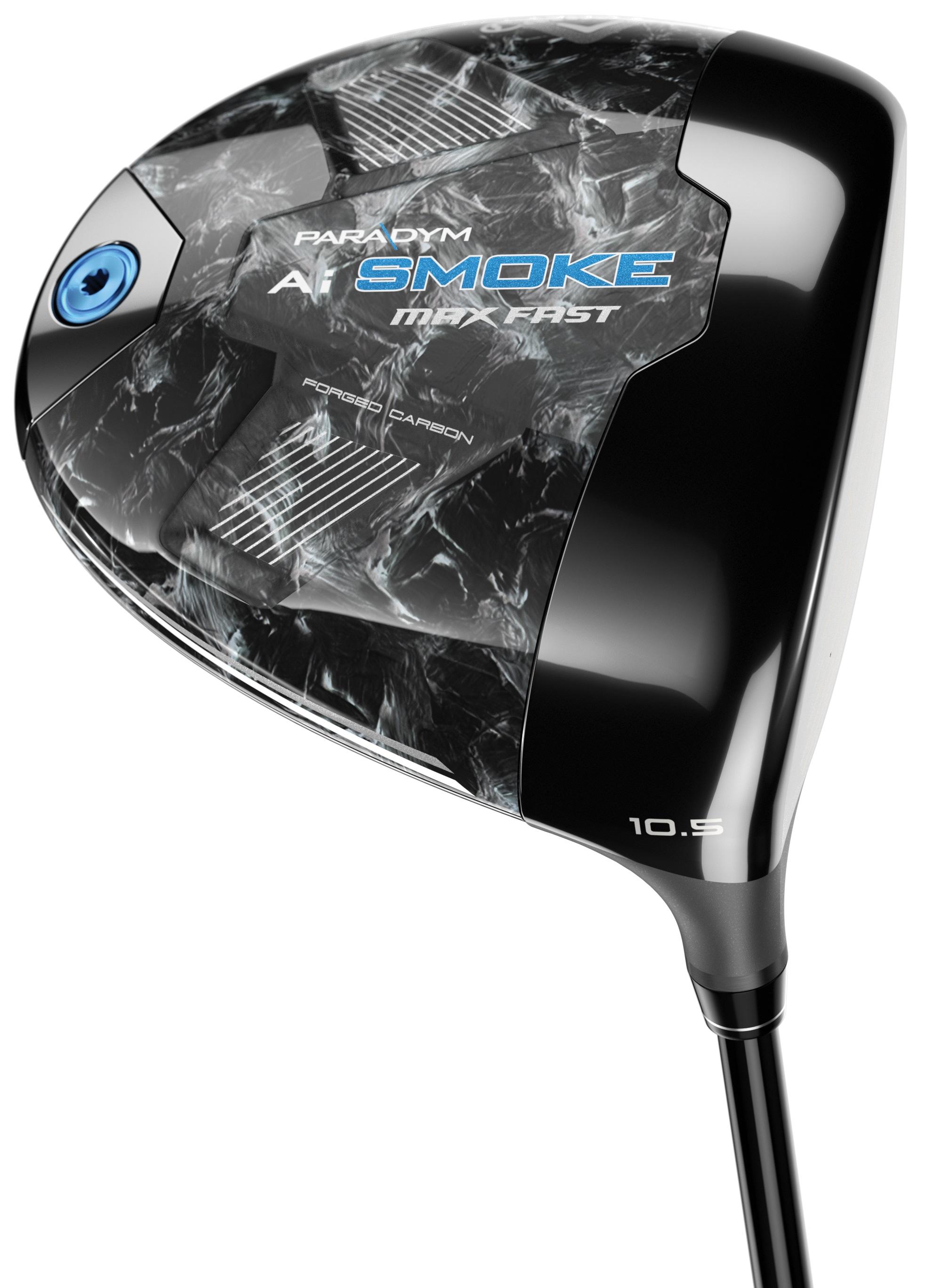 Callaway Paradym Ai Smoke MAX Fast Driver - Mitsubishi Chemical Tensei AV Blue/Silver 40 Shaft - Right Handed - Soft / Regular Flex - Standard Length - 12 Loft - Standard Lie Angle - Men - Excellent