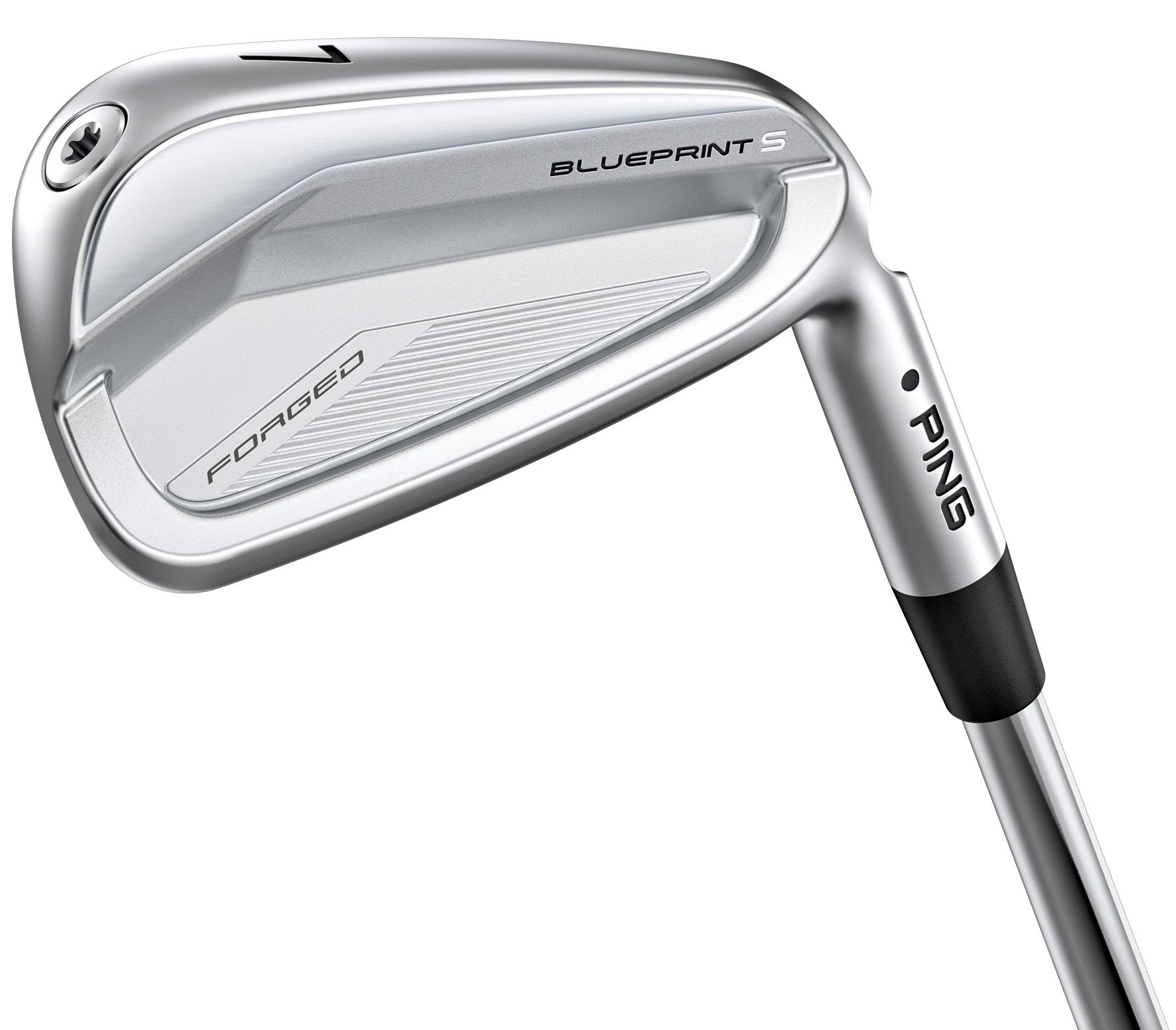 Ping Blueprint S Iron Set - FST KBS $ Shaft - 6 - Right Handed - Stiff Flex - Standard Length - Standard Lie Angle - Men - Good