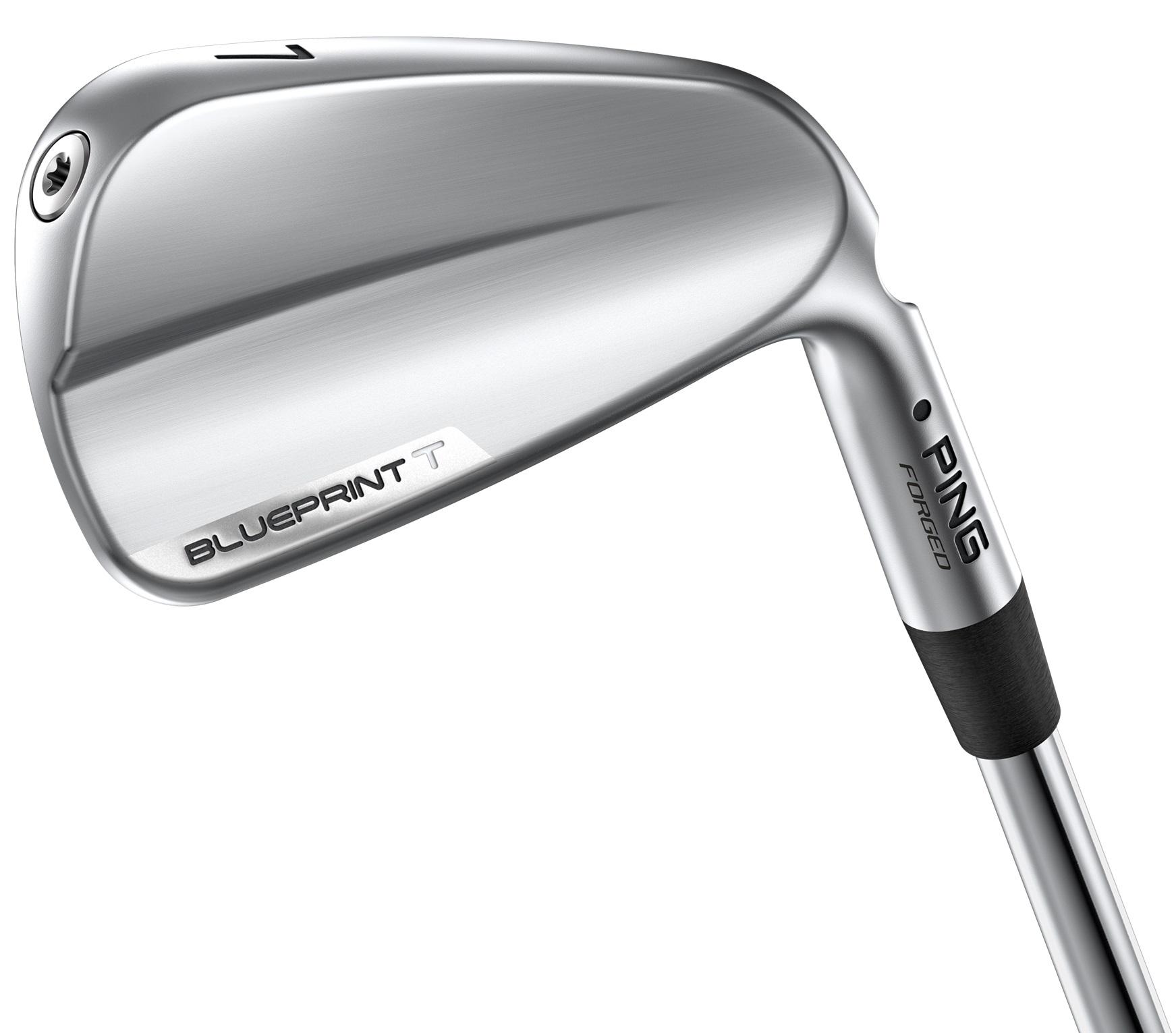 Ping Blueprint T Iron Set - True Temper Dynamic Gold 105 R300 Shaft - 5-PW - Right Handed - Regular Flex - 2* upright  Length - 2* upright Lie Angle - Men - Excellent