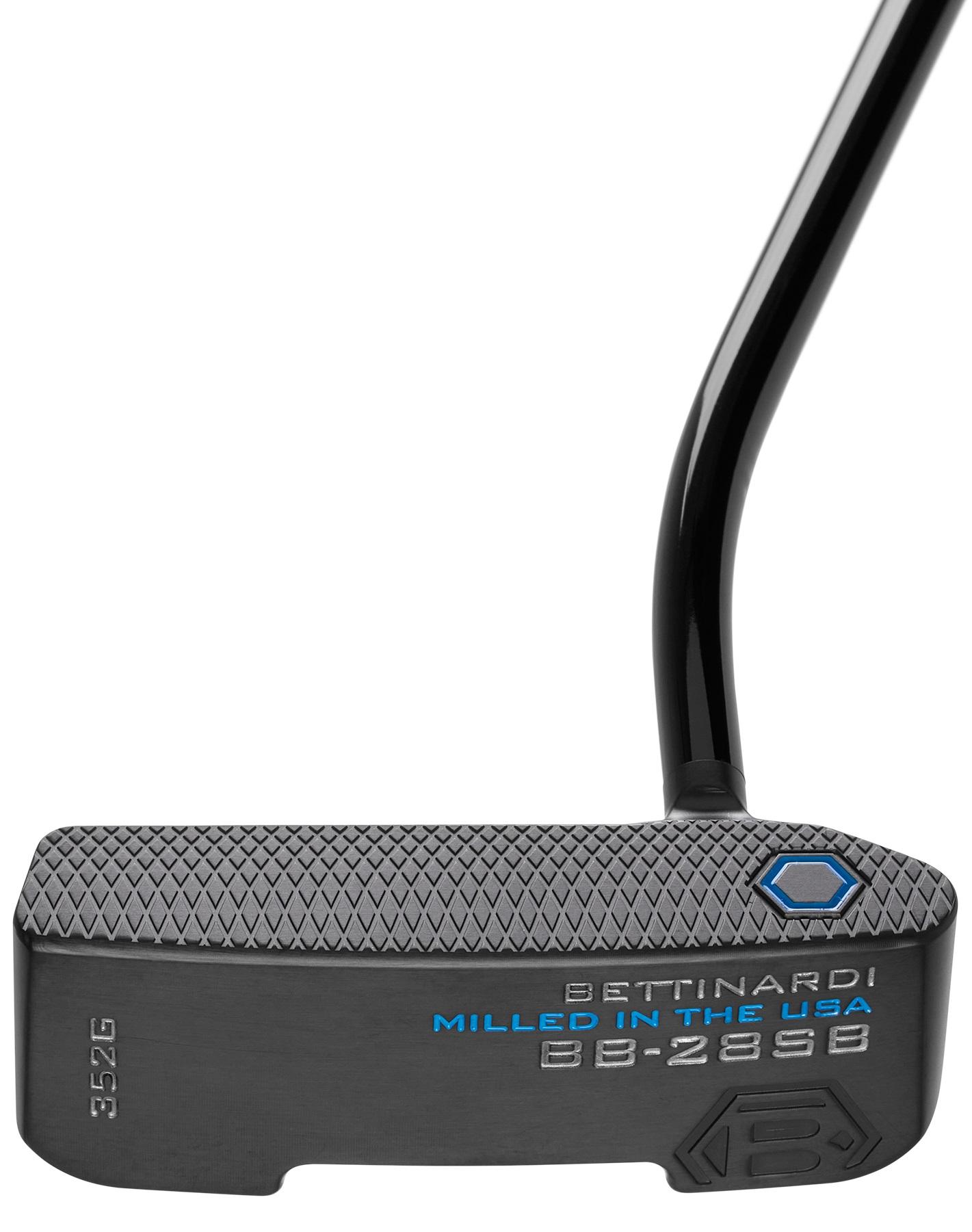 Bettinardi 2024 BB28 Slotback Arm Lock Putter - No Label Shaft - Long - Right Handed - Putterflex Flex - Standard Length - Standard Lie Angle - Men - Good