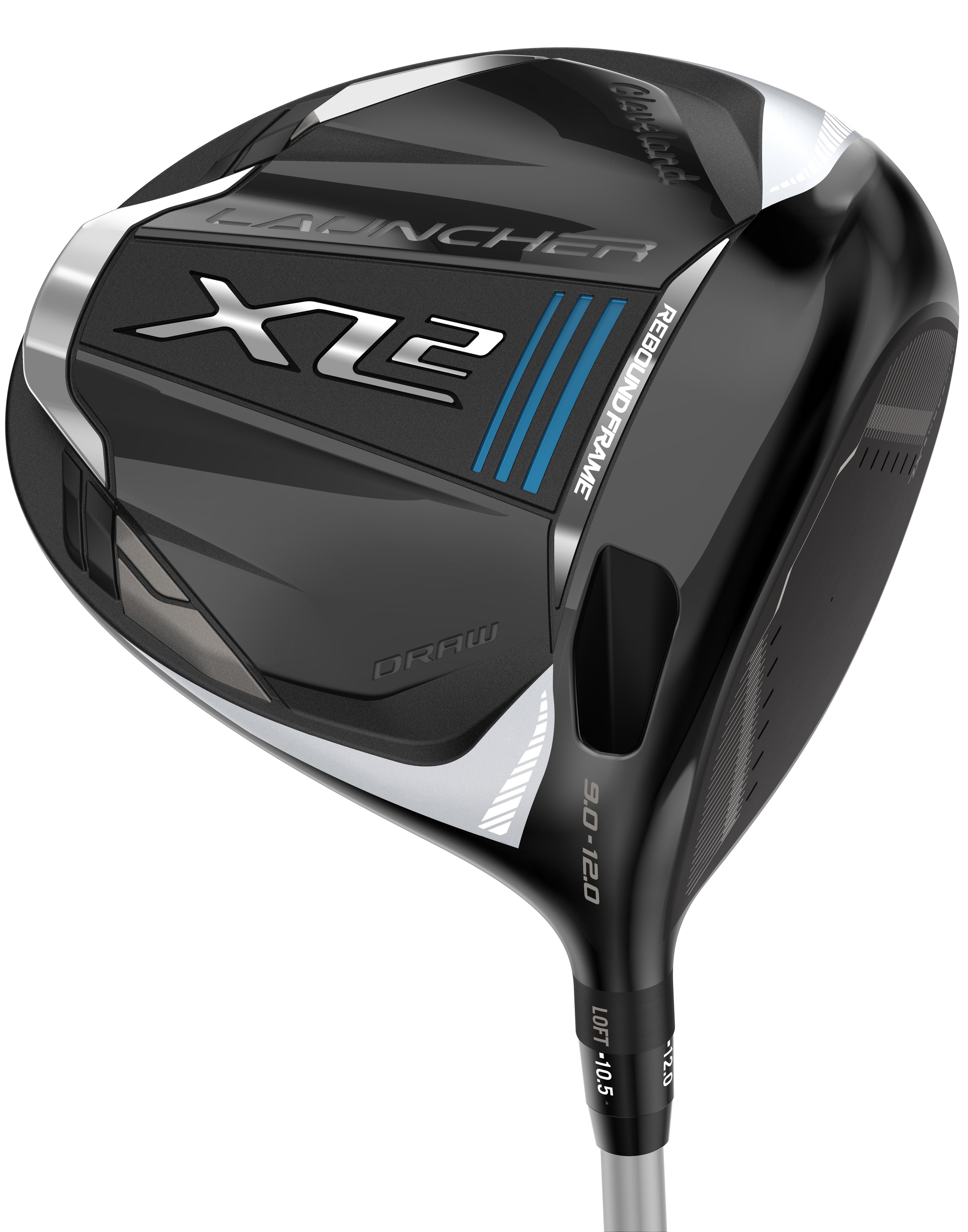 Cleveland Launcher XL 2 Driver Women - Aldila Ascent PL Blue 40 Shaft - Right Handed - Ladies Flex - Standard Length - Adjustable Loft - Standard Lie Angle - Woman - Acceptable
