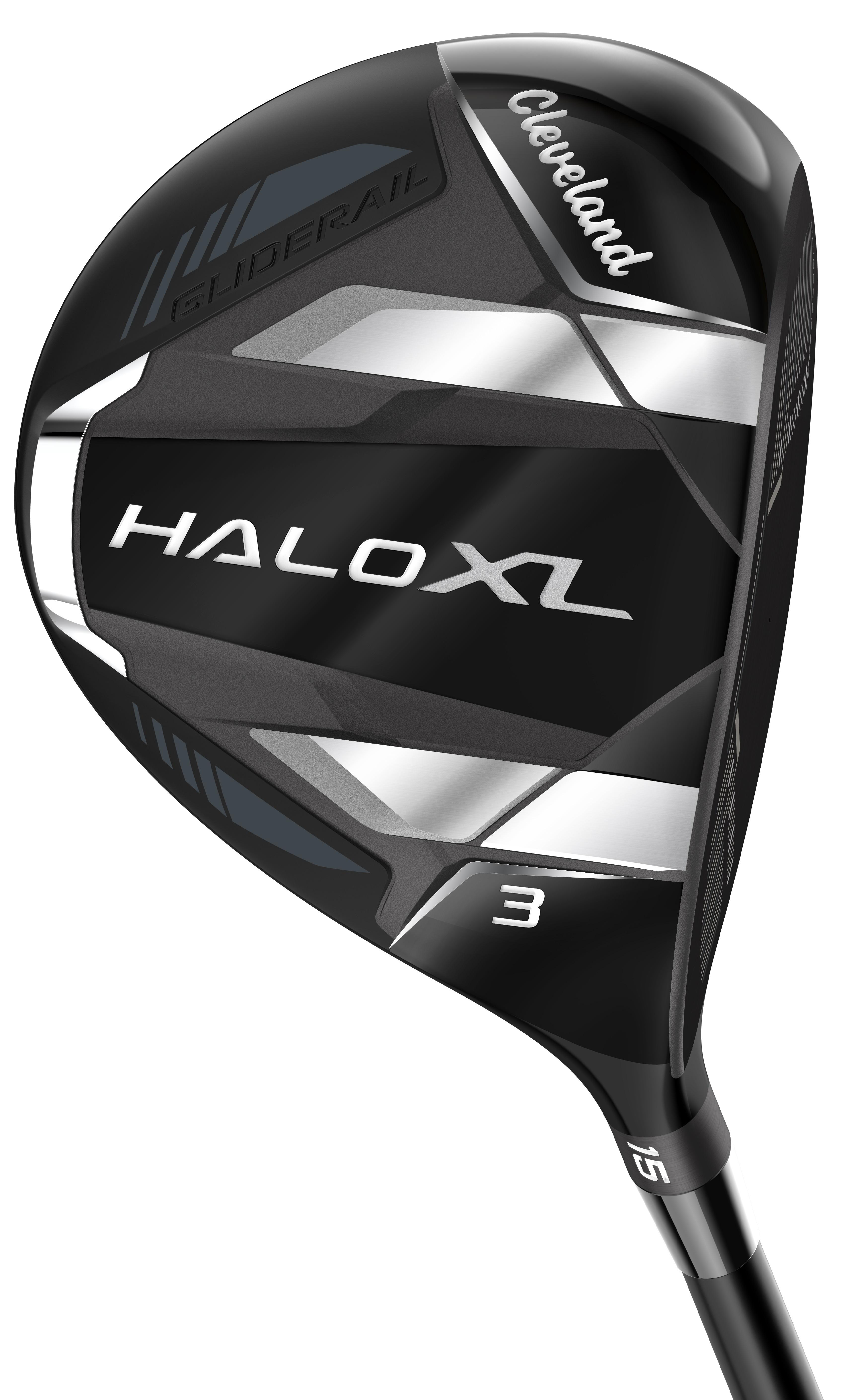 Cleveland Halo XL Fairway Wood - Project X Cypher 50 Shaft - 5 Wood - Left Handed - Regular Flex - Standard Length - 18 Loft - Standard Lie Angle - Men - Acceptable