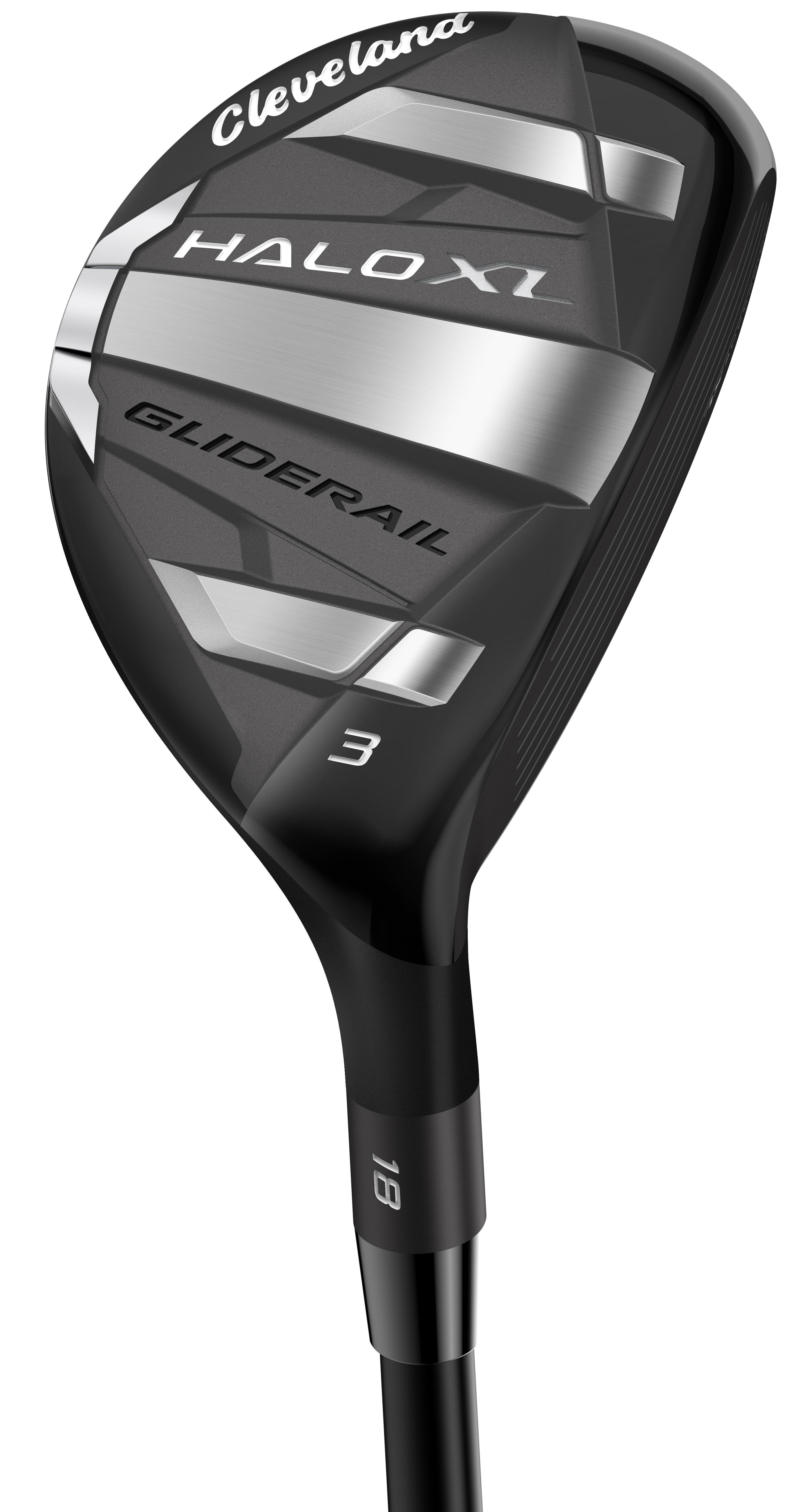 Cleveland Halo XL Hybrid Women - Aldila Ascent PL Blue 40 Shaft - 4H - Right Handed - Ladies Flex - Standard Length - 20 Loft - Standard Lie Angle - Woman - Premium