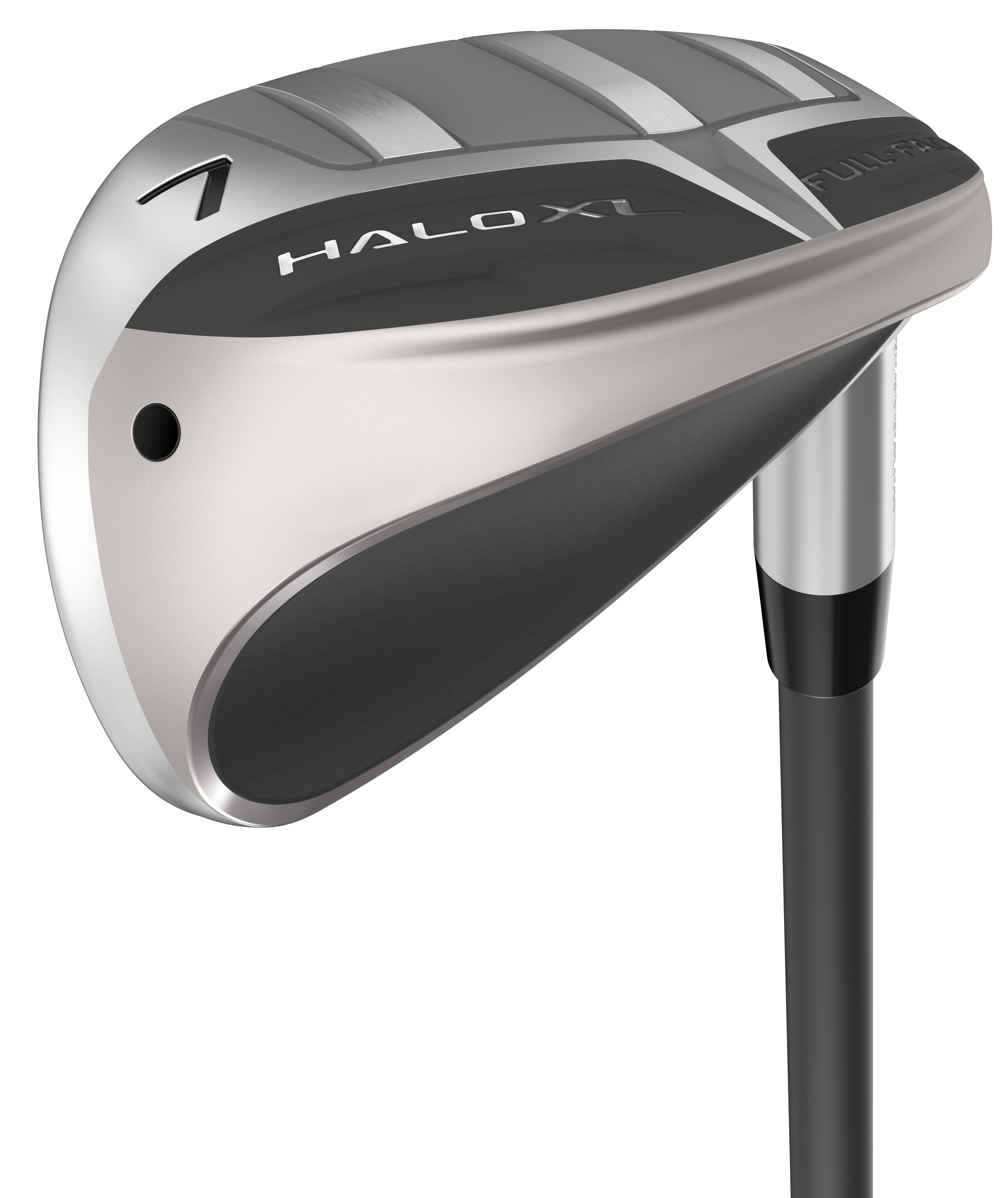 Cleveland Halo XL Full Face Iron Set - UST Mamiya Helium Nanocore 60 Shaft - 5 - Right Handed - Regular Flex - Standard Length - Standard Lie Angle - Men - Acceptable