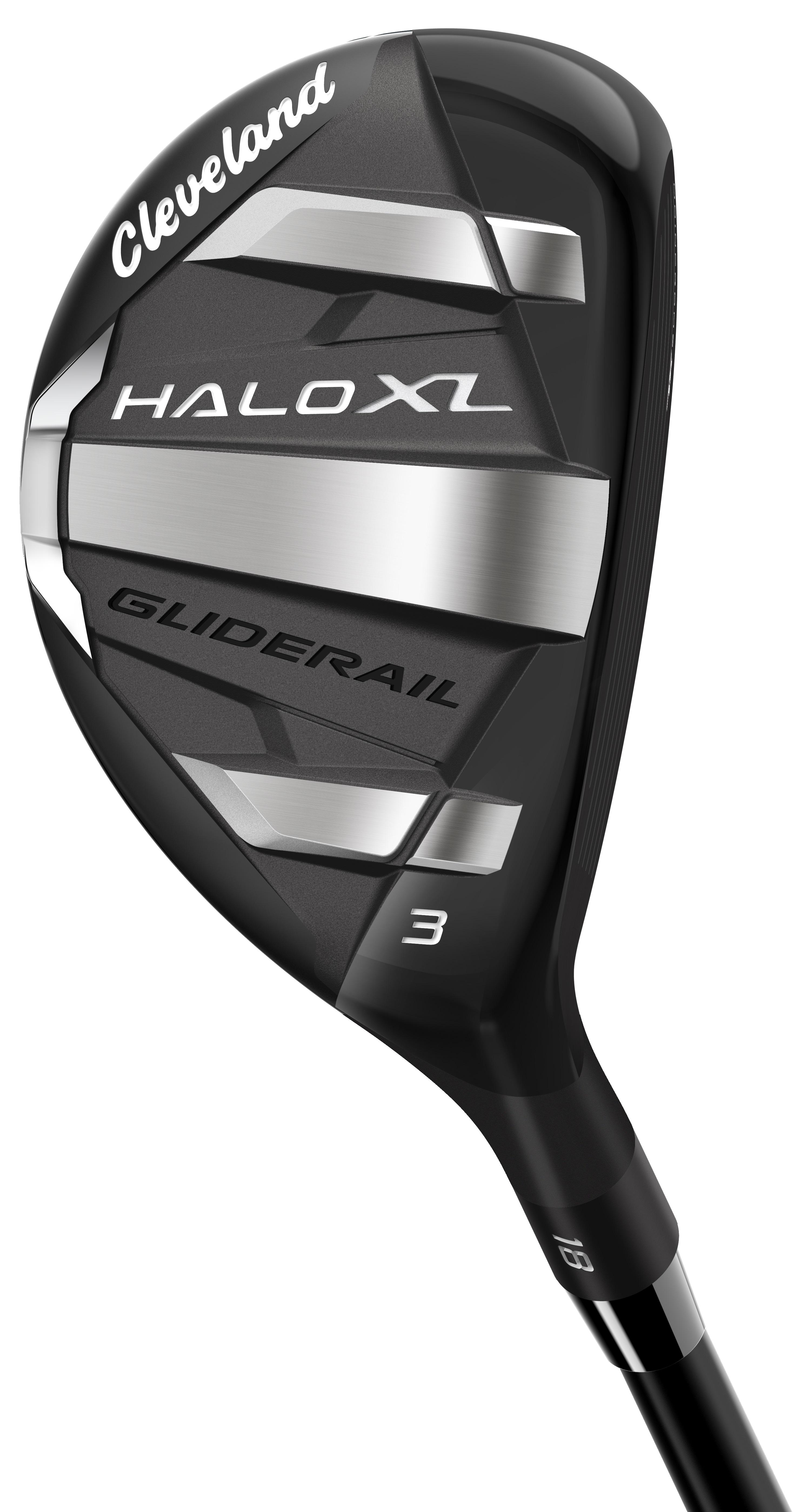 Cleveland Halo XL Hybrid - Mitsubishi Tensei AV Series Blue Shaft - 4H - Left Handed - Stiff Flex - Standard Length - 21 Loft - Standard Lie Angle - Men - Excellent