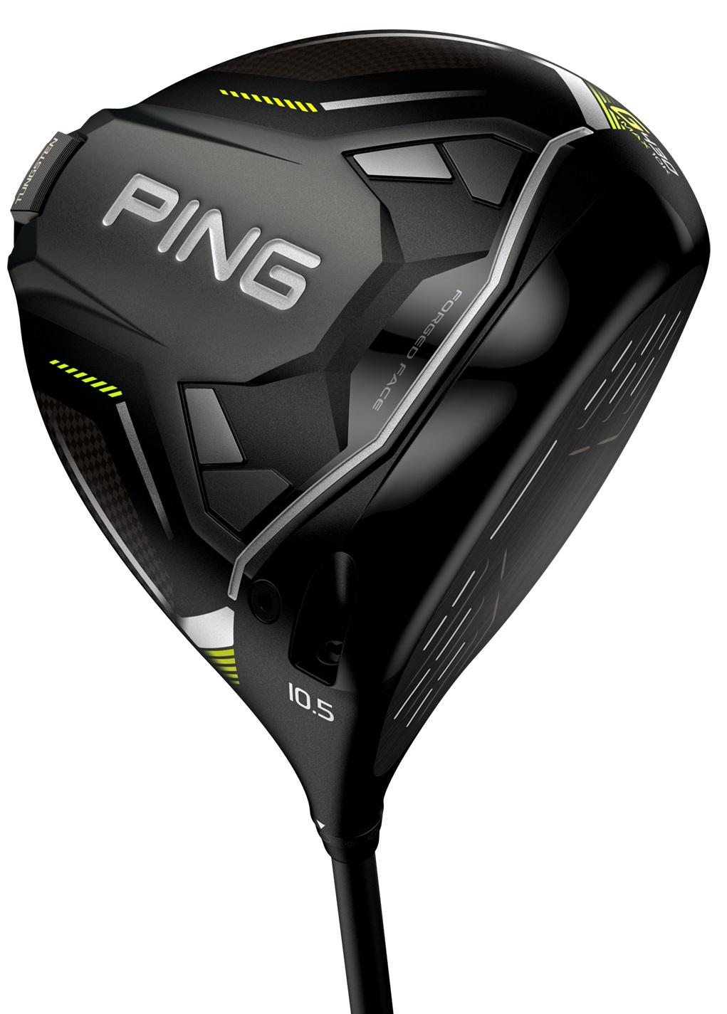 Ping G430 MAX 10K Driver - Project X HZRDUS Smoke Red RDX 60 Shaft - Right Handed - Stiff Flex - Standard Length - 12 Loft - Standard Lie Angle - Men - Excellent