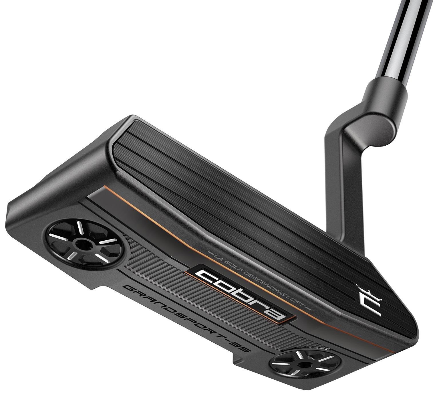 Cobra Grandsport 35 3D Putter - LA Golf Shaft - Standard - Right Handed - Putterflex Flex - Standard Length - Standard Lie Angle - Men - Acceptable