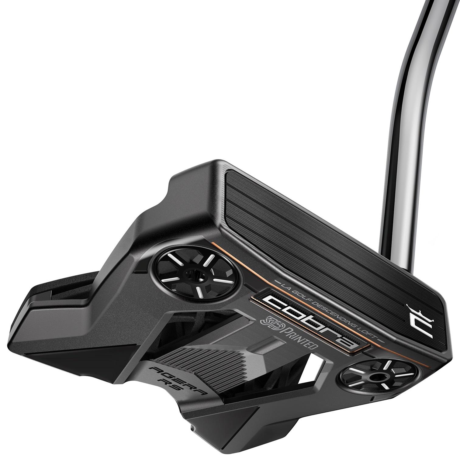 Cobra Agera RS 3D Putter - FST KBS CT TOUR 120 Shaft - Standard - Right Handed - Putterflex Flex - Standard Length - Standard Lie Angle - Men - Excellent