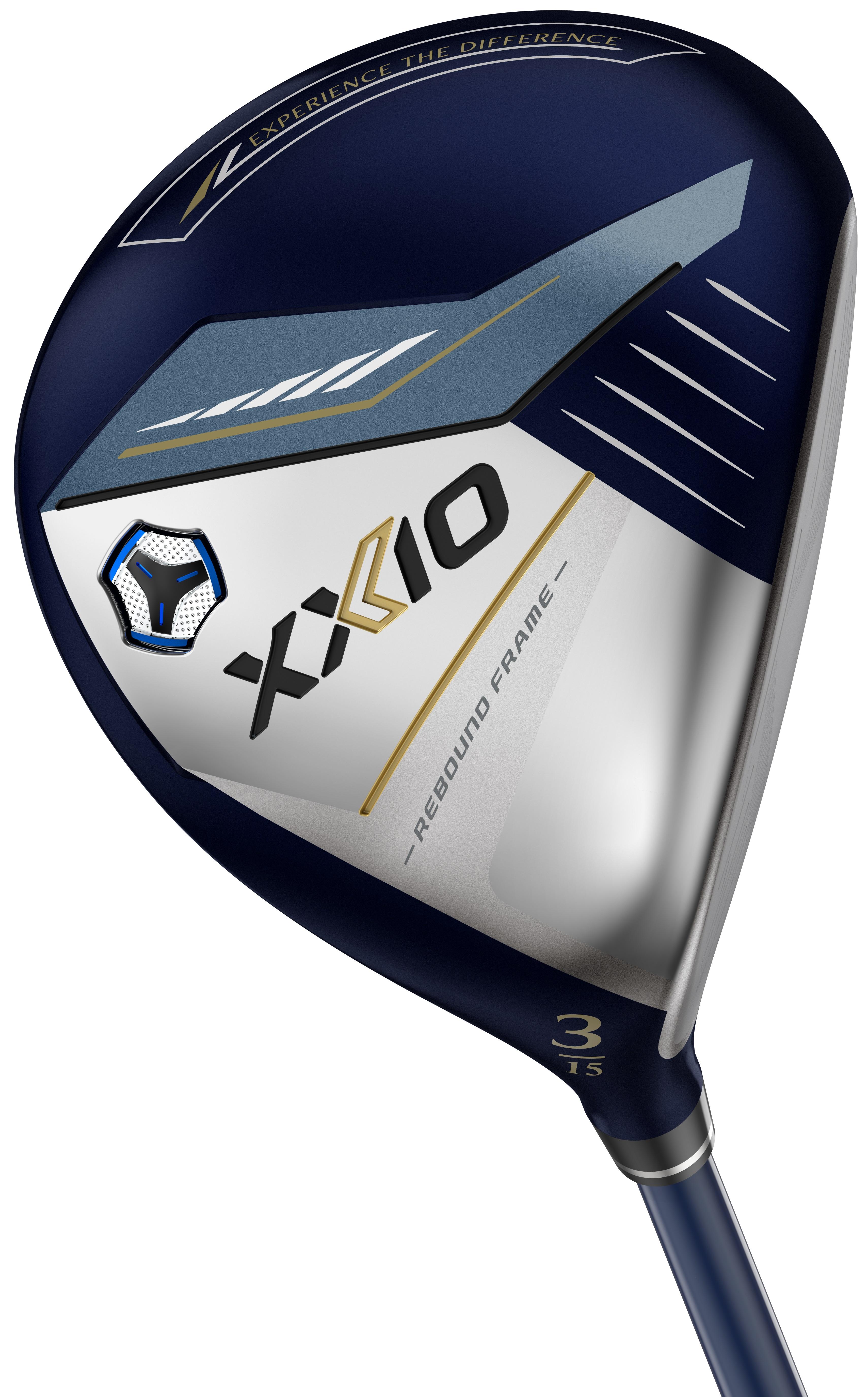 XXIO 13 Fairway Wood - XXIO MP1300 Carbon Shaft - 7 Wood - Right Handed - Regular Flex - Standard Length - 20 Loft - Standard Lie Angle - Men - Excellent