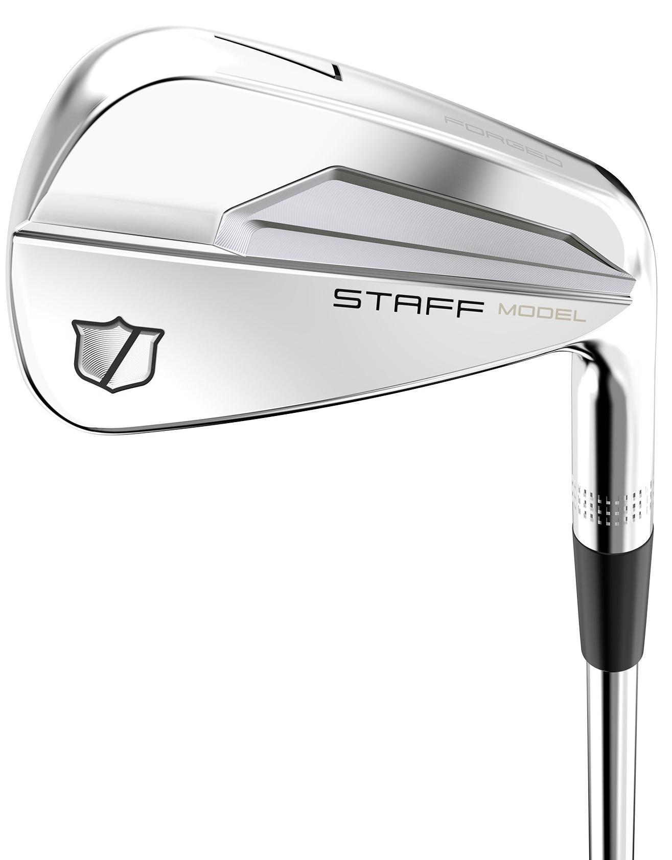 Wilson Staff Model Blade Iron Set - True Temper Dynamic Gold 115 Mid Shaft - 4-PW - Right Handed - Stiff Flex - Standard Length - Standard Lie Angle - Men - Good