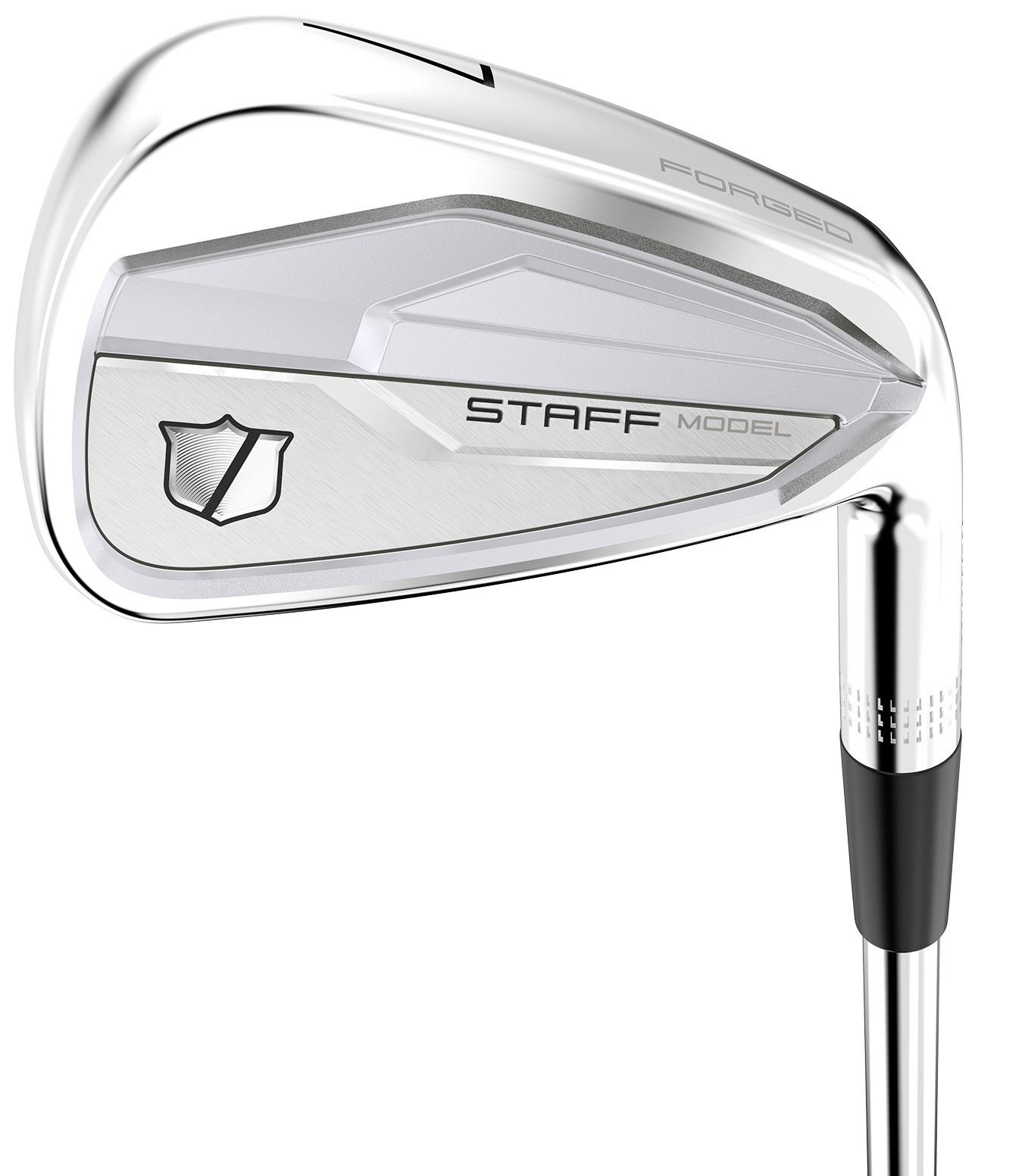 Wilson Staff Model CB Iron Set - True Temper Dynamic Gold 115 Mid Shaft - 4-PW - Right Handed - Regular Flex - Standard Length - Standard Lie Angle - Men - Excellent