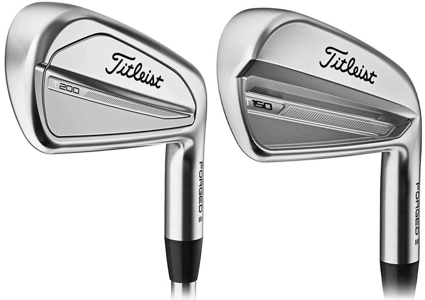 Titleist T150 3G / T200 3G Combo - No Label Shaft - 4 - Right Handed - Extra Stiff Flex - 3* upright Length - 3* upright Lie Angle - Men - Good