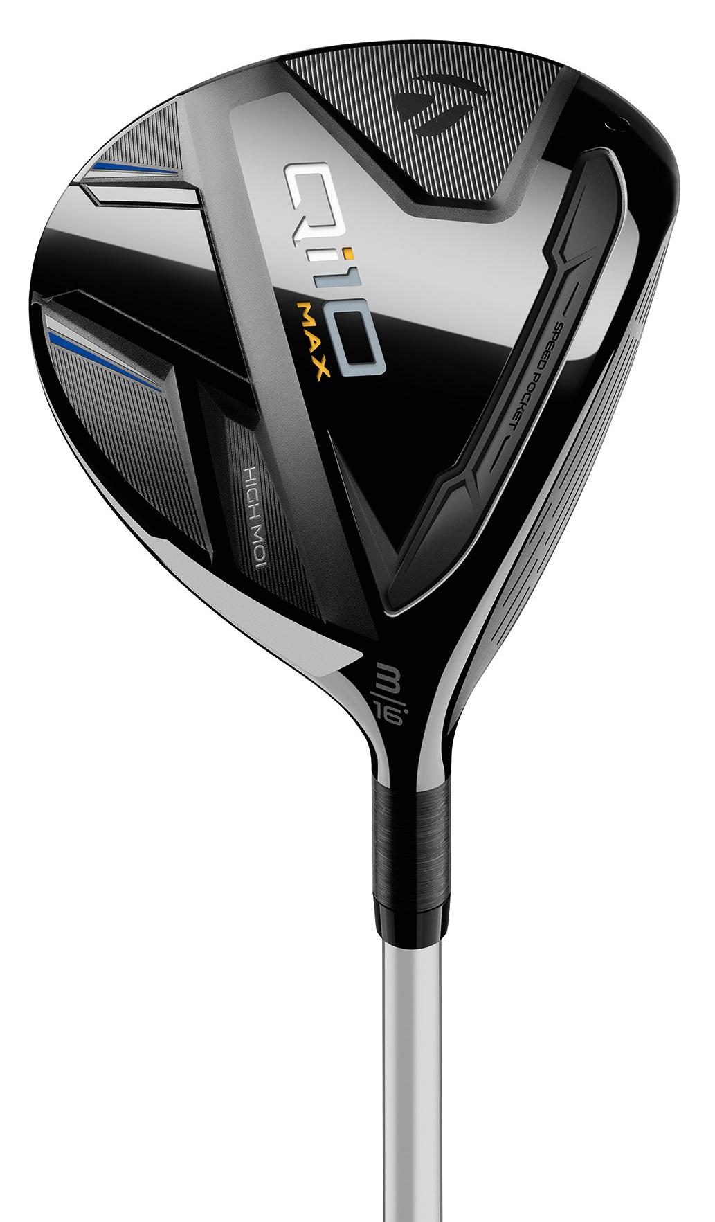 TaylorMade Qi10 MAX Fairway Wood Women - Fujikura Speeder NX TCS 40 Shaft - 5 Wood - Right Handed - Ladies Flex - Standard Length - 19 Loft - Standard Lie Angle - Woman - Good