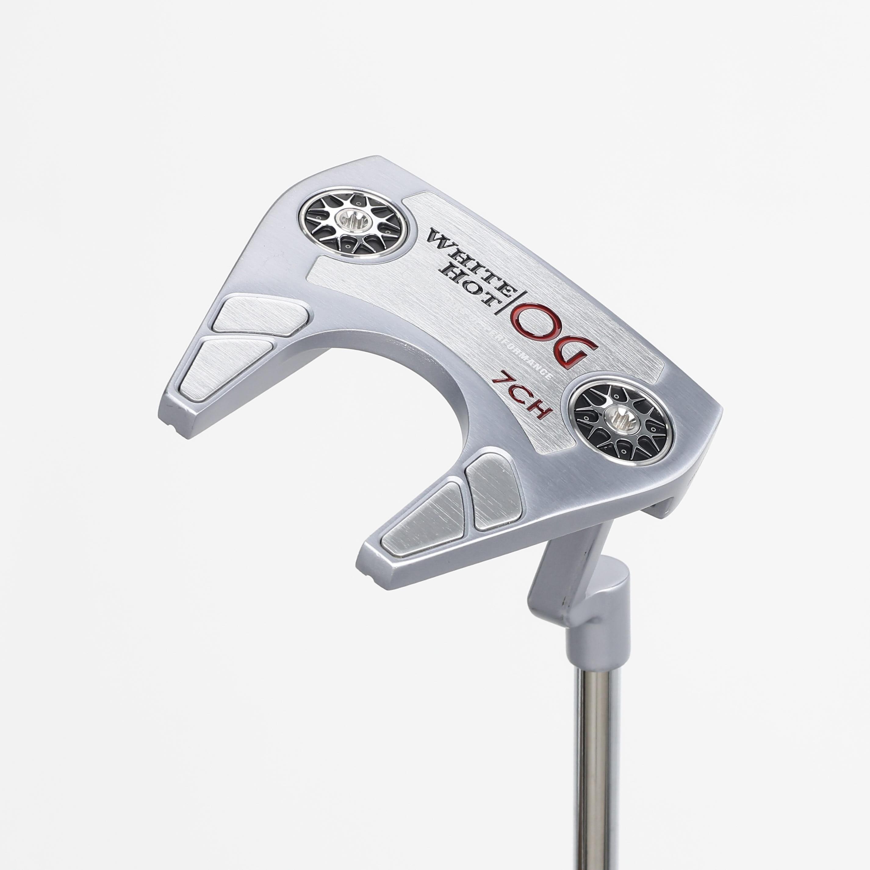 Odyssey White Hot OG 7 CH Stroke Lab Putter - Odyssey Stroke Lab Bi Shaft - Standard - Right Handed - Putterflex Flex - Standard Length - Standard Lie Angle - Men - Good