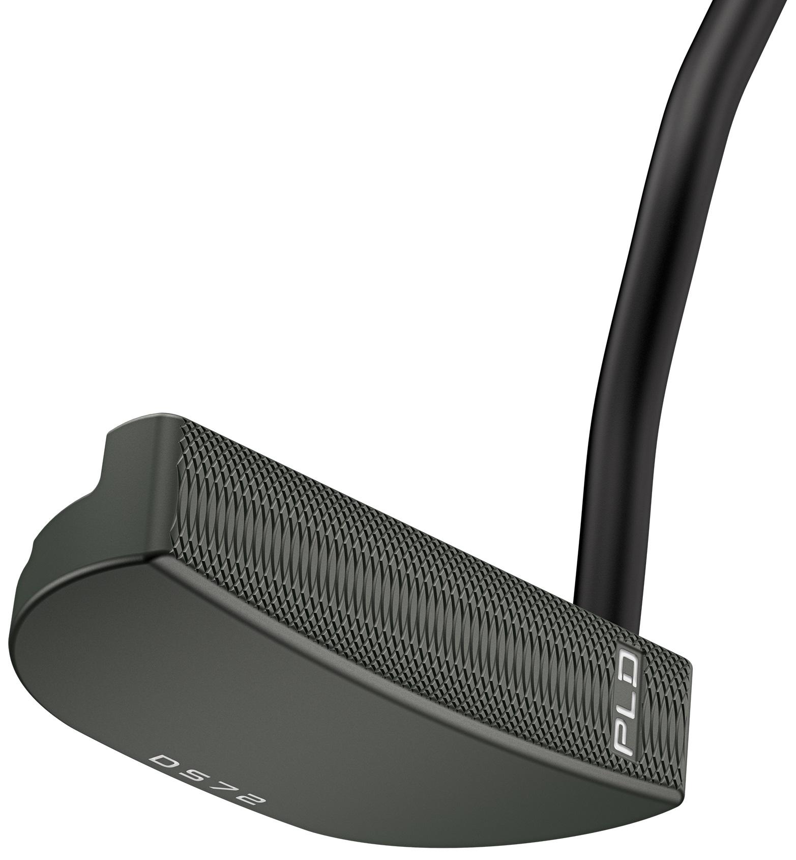 Ping PLD Milled DS72 Gun Metal Putter - No Label Shaft - Counterbalance - Right Handed - Putterflex Flex - Standard Length - Standard Lie Angle - Men - Excellent
