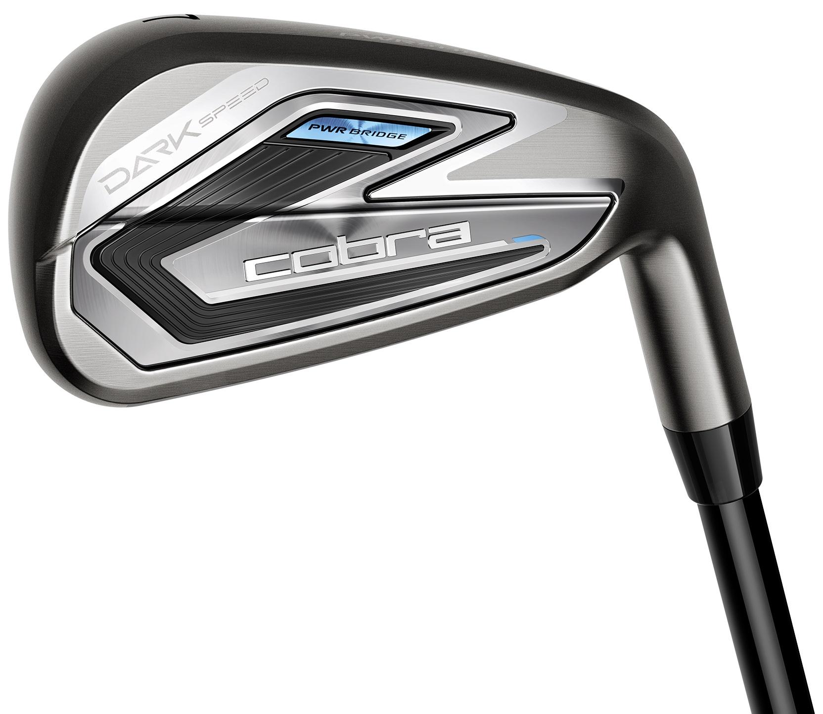 Cobra DARKSPEED Iron Set Women - FST KBS PGI 55 Shaft - 7 - Right Handed - Ladies Flex - Standard Length - Standard Lie Angle - Woman - Excellent