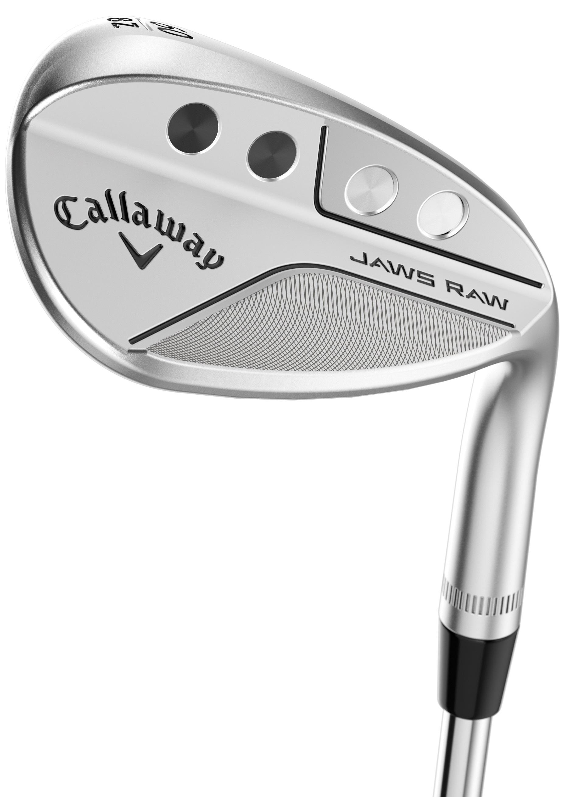 Callaway JAWS Raw Chrome Full Toe J Grind Wedge - Mitsubishi Chemical MMT 125 Shaft - Lob Wedge - Right Handed - Tour Extra Stiff Flex - Standard Length - 58 Loft - Standard Lie Angle - Men - Acceptable