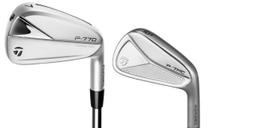 TaylorMade P770 / P7MC Combo - Golf Club - 4 - Stiff Flex - True Temper Dynamic Gold Tour Issue X100 Shaft - Men