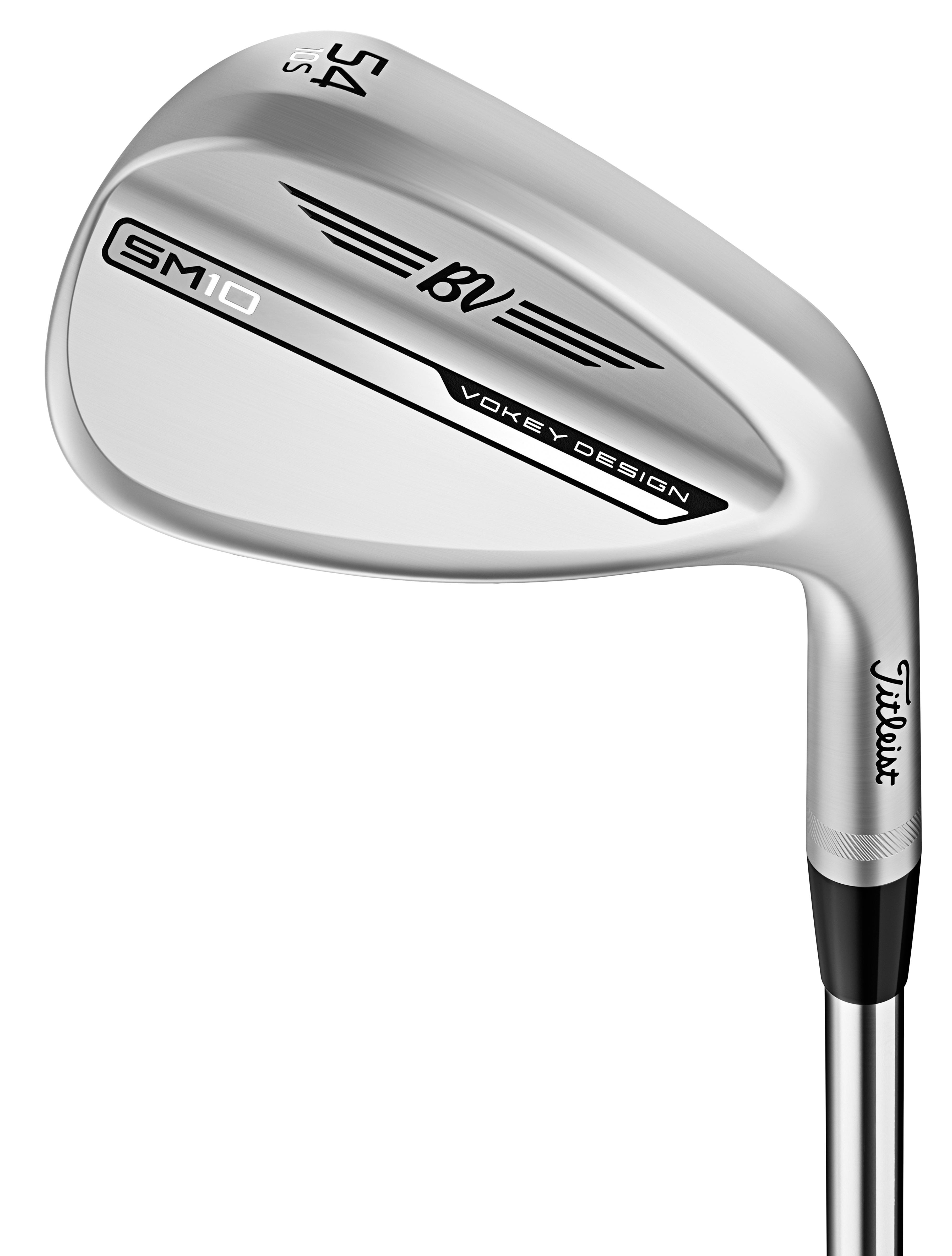 Titleist Vokey SM10 Tour Chrome S Grind Wedge Women - Mitsubishi Chemical Fubuki MV 44 Shaft - Sand Wedge - Right Handed - Wedgeflex Flex - Standard Length - 54 Loft - Standard Lie Angle - Woman - Premium