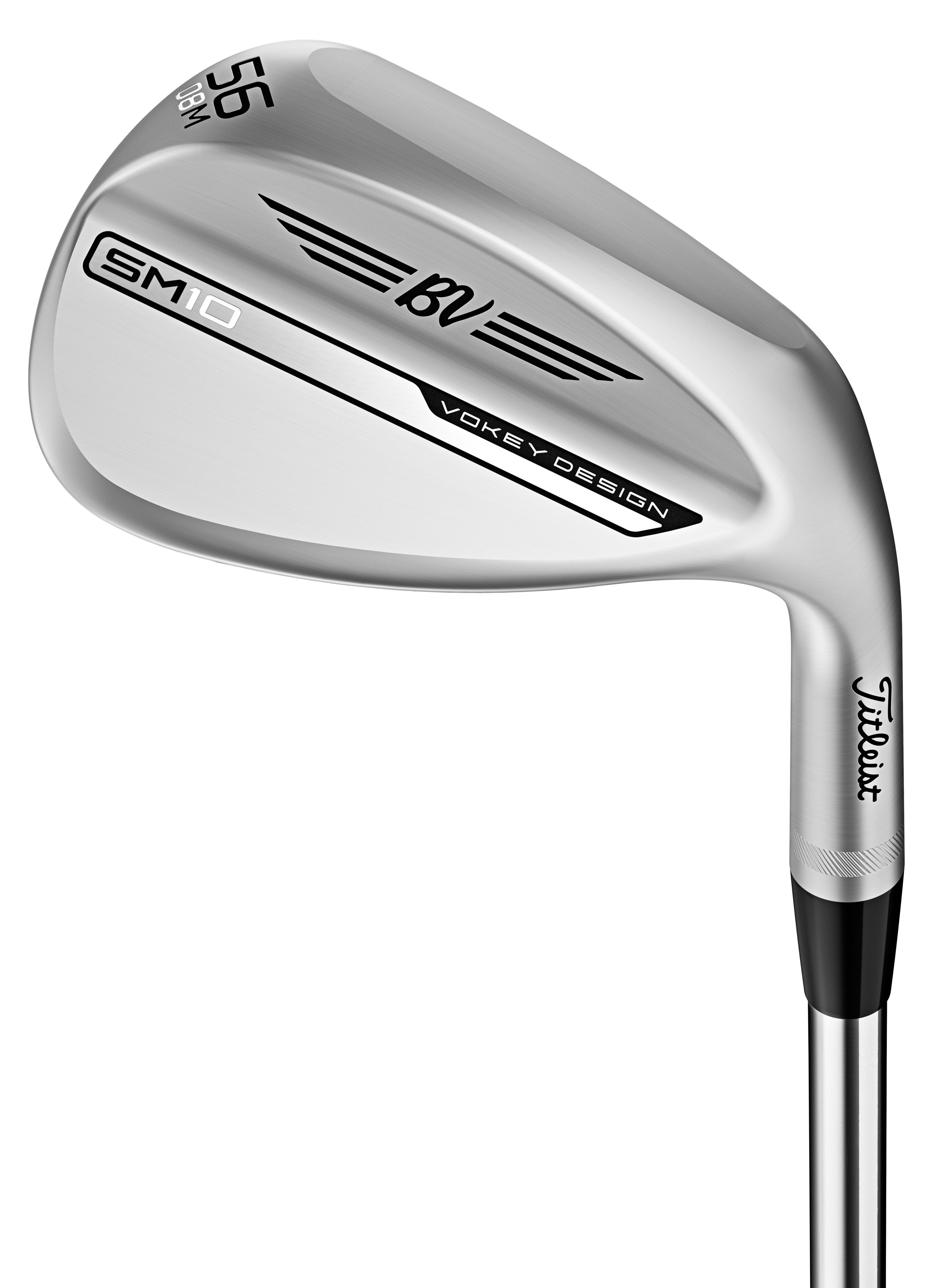Titleist Vokey SM10 Tour Chrome M Grind Wedge - True Temper Dynamic Gold S200 Shaft - Lob Wedge - Right Handed - Wedgeflex Flex - Standard Length - 58 Loft - Standard Lie Angle - Men - Excellent