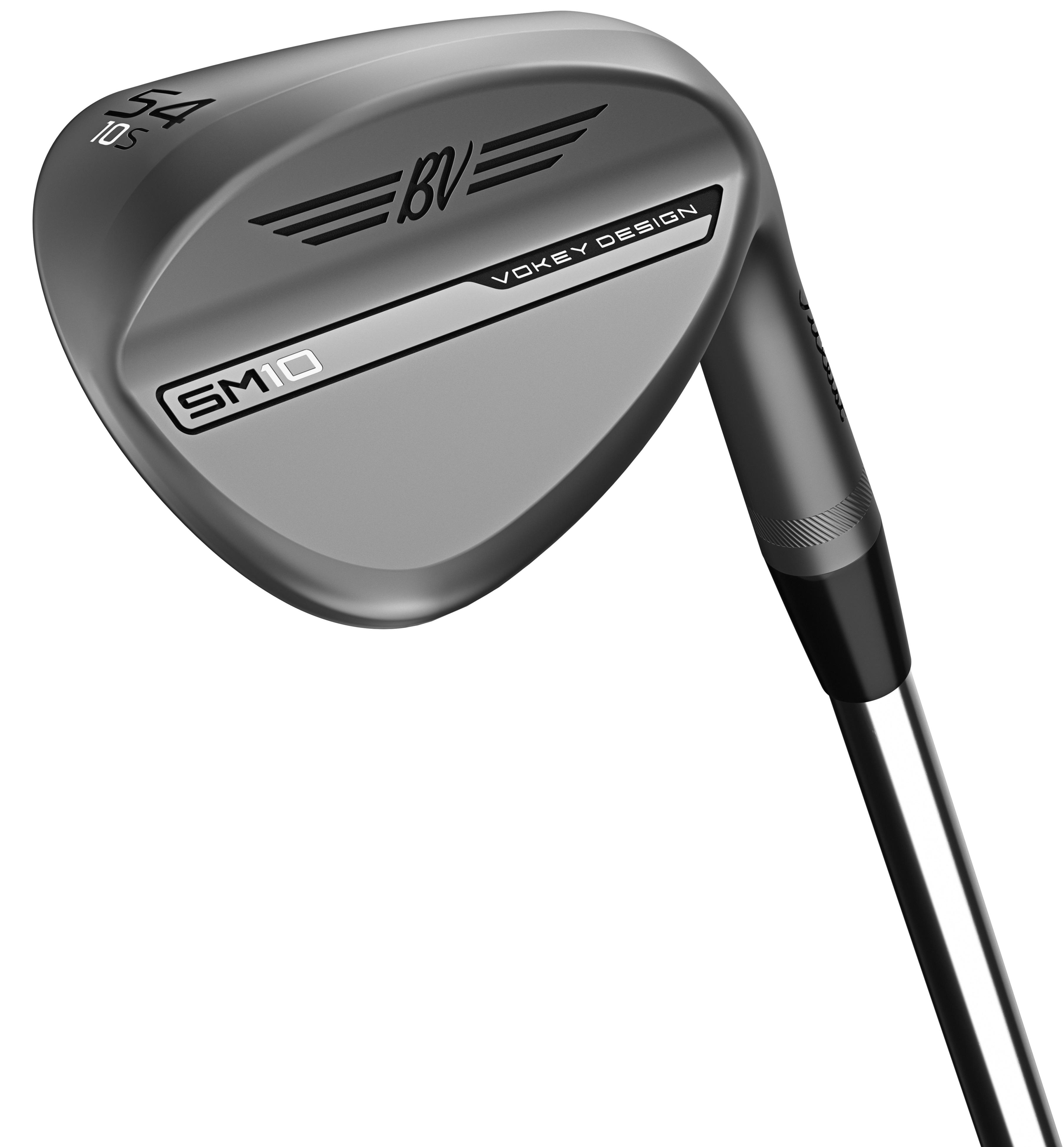Titleist Vokey SM10 Nickel D Grind Wedge - Nippon N.S. Pro Modus 3 Tour 105 Shaft - Lob Wedge - Left Handed - Stiff Flex - Standard Length - 58 Loft - Standard Lie Angle - Men - Premium