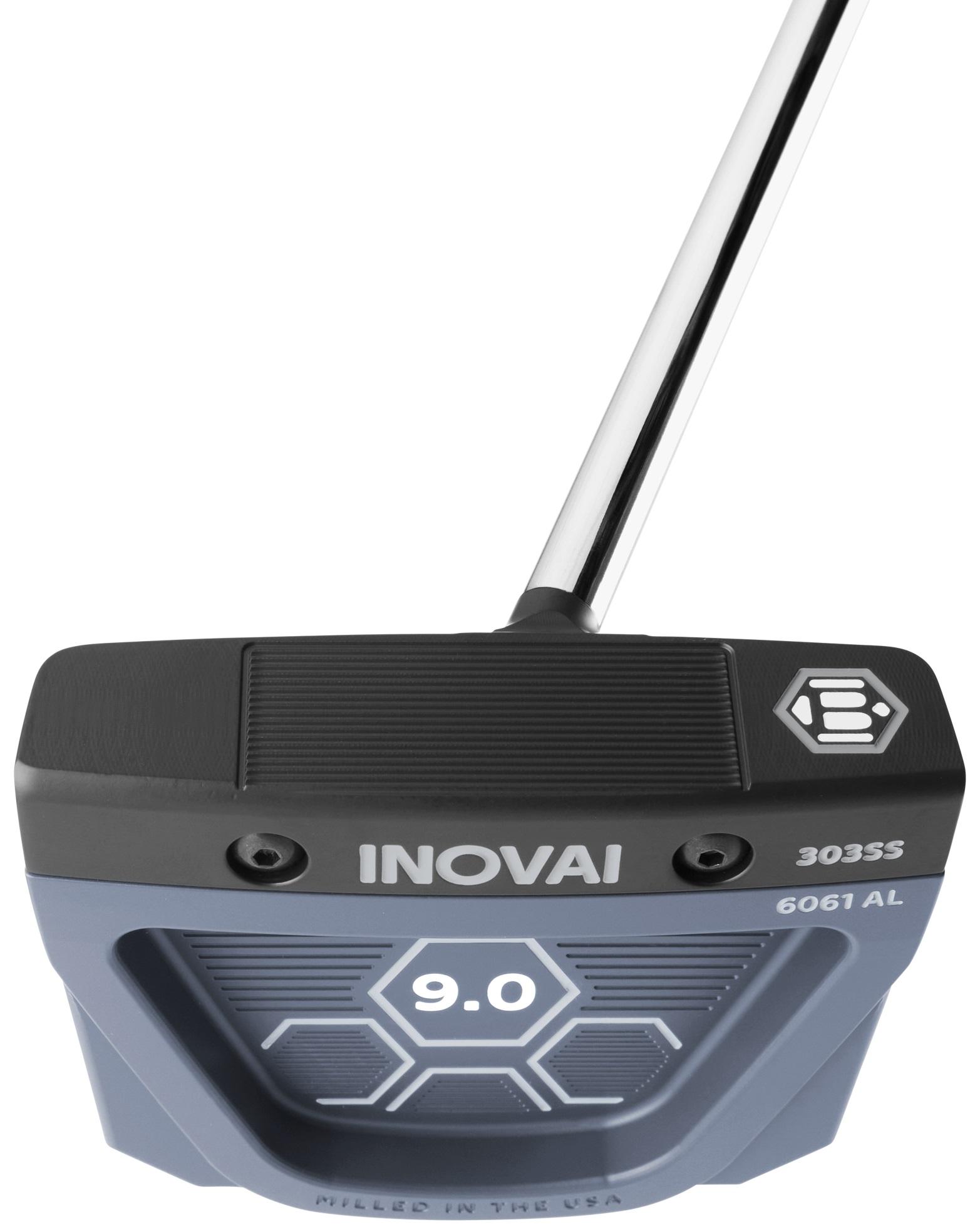 Bettinardi 2024 iNOVAi 9.0 Center Putter - Bettinardi Golf Shaft - Standard - Right Handed - Putterflex Flex - Standard Length - Standard Lie Angle - Men - Premium