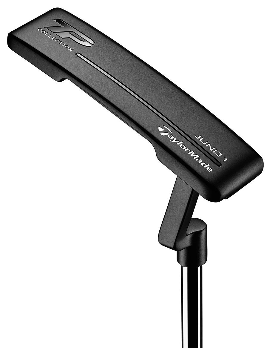 TaylorMade TP Black Juno #1 Putter - KBS Putter 120 Shaft - Standard - Right Handed - Putterflex Flex - Standard Length - Standard Lie Angle - Men - Excellent