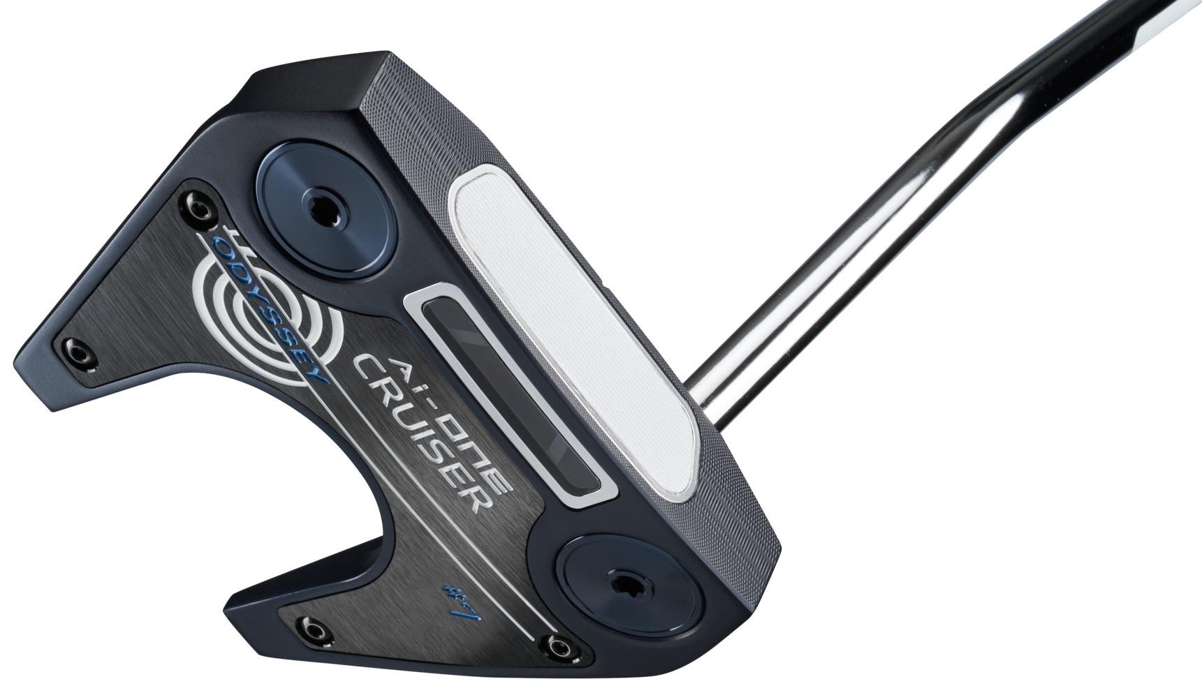 Odyssey Ai-ONE Cruiser #7 Putter - No Label Shaft - Standard - Right Handed - Putterflex Flex - Standard Length - Standard Lie Angle - Men - Good