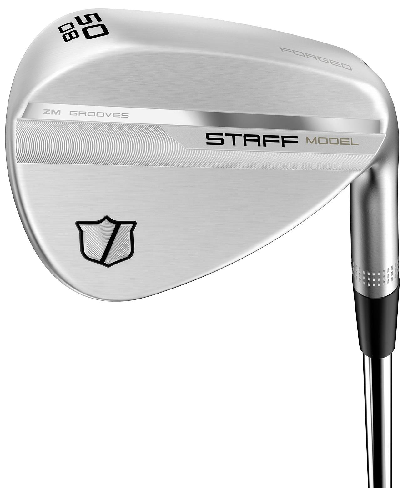 Wilson Staff Model ZM Wedge - True Temper Dynamic Gold Tour Issue Spinner Shaft - Sand Wedge - Right Handed - Wedgeflex Flex - Standard Length - 56 Loft - Standard Lie Angle - Men - Good