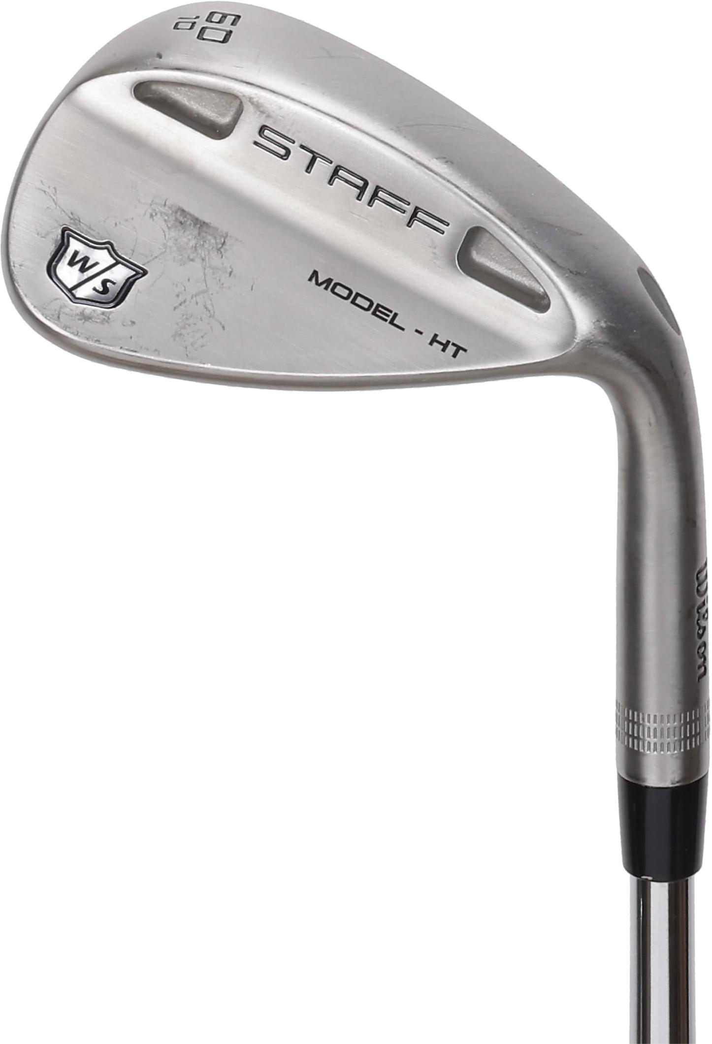 Wilson Staff Model HT Wedge - True Temper Dynamic Gold 120 S300 Shaft - Lob Wedge - Right Handed - Wedgeflex Flex - Standard Length - 60 Loft - Standard Lie Angle - Men - Good