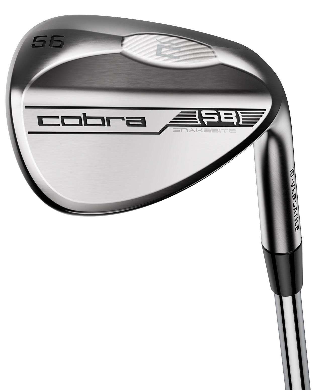 Cobra King  SnakeBite Raw Versatile Grind Wedge - FST KBS Hi Shaft - Lob Wedge - Right Handed - Stiff Flex - Standard Length - 58 Loft - Standard Lie Angle - Men - Acceptable
