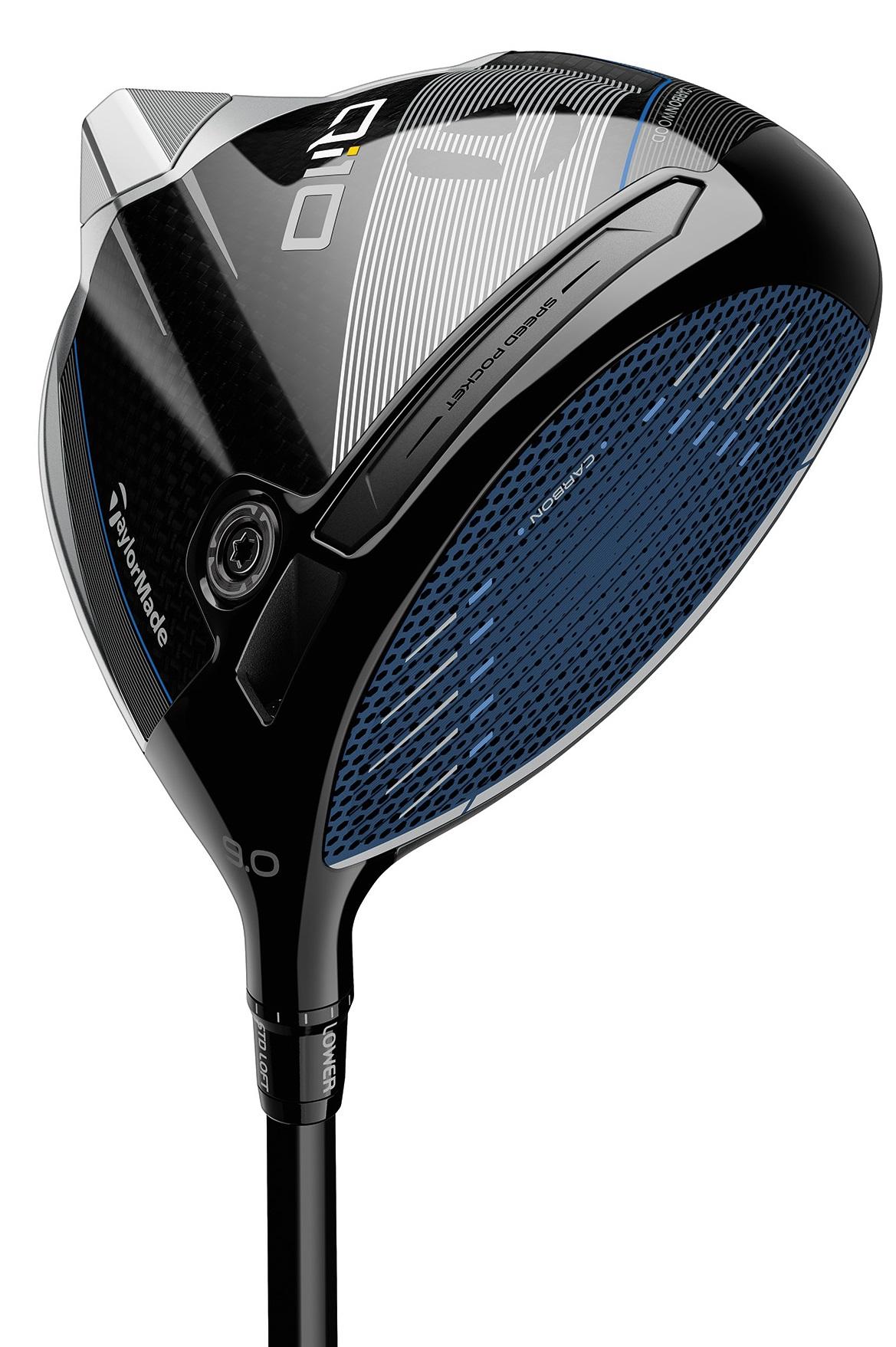TaylorMade Custom Qi10 Driver - Fujikura Ventus TR Blue 5 Shaft - Right Handed - Regular Flex - Standard Length - 10.5 Loft - Standard Lie Angle - Men - Excellent