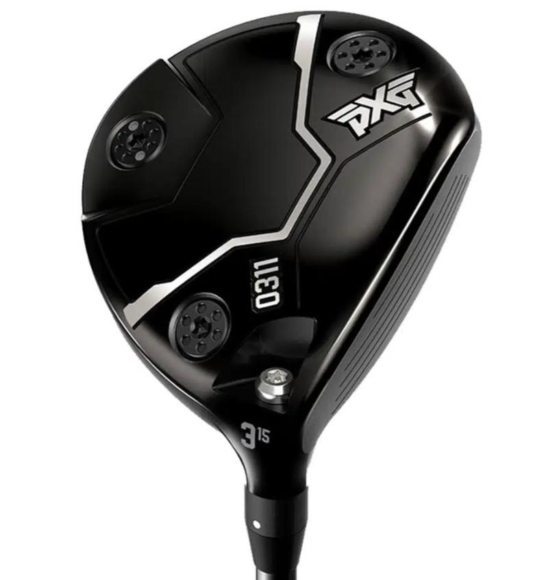 PXG 0311 Black Ops Fairway Wood - Mitsubishi Chemical Tensei AV White RAW 65 Shaft - 4 Wood - Right Handed - Extra Stiff Flex - Standard Length - 17 Loft - Standard Lie Angle - Men - Good