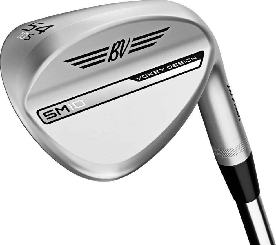 Titleist Vokey SM10 Raw S Grind Wedge - True Temper Dynamic Gold S200 Shaft - Lob Wedge - Right Handed - Wedgeflex Flex - Standard Length - 60 Loft - Standard Lie Angle - Men - Excellent