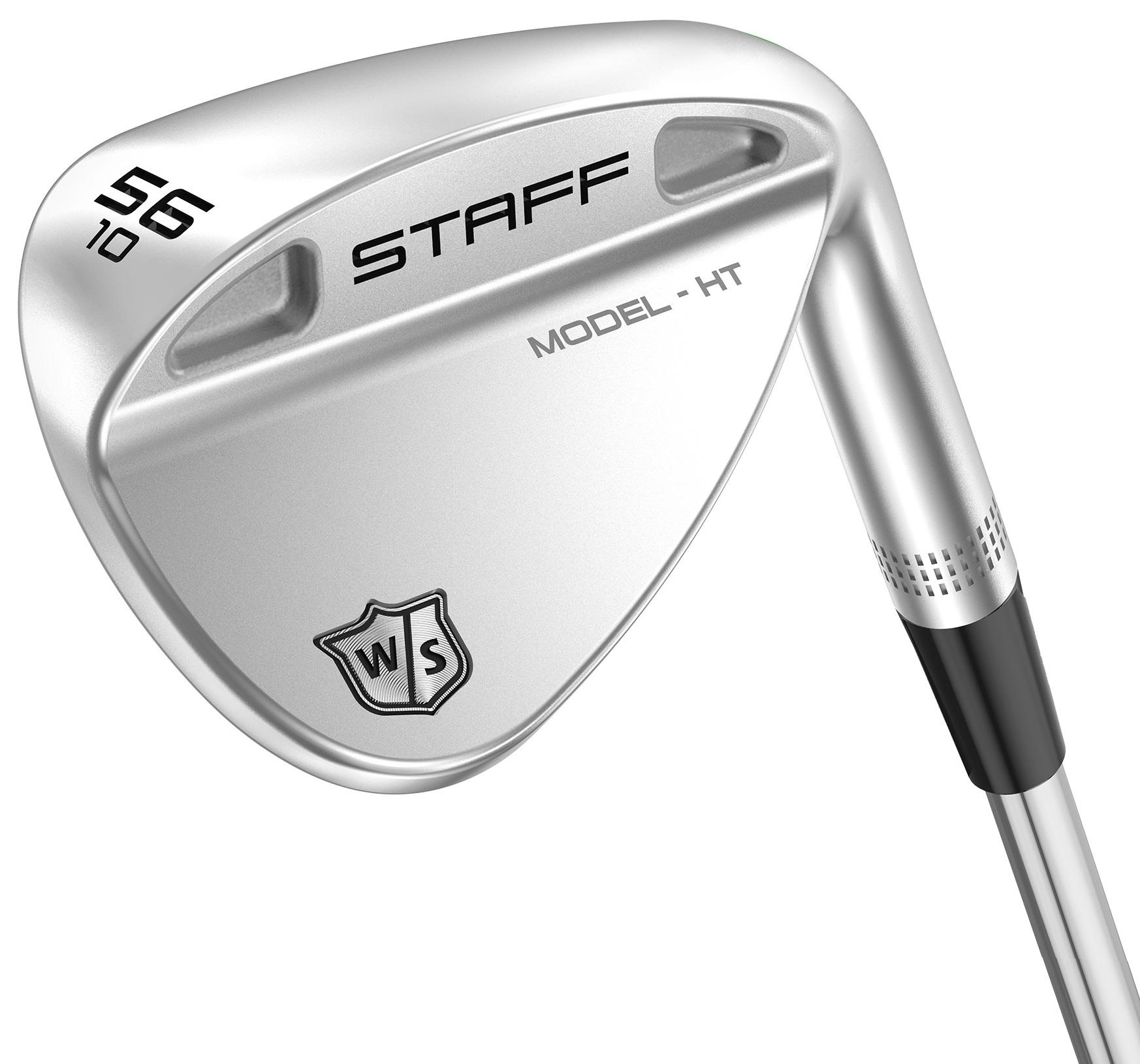 Wilson Staff Model HT Raw Wedge - True Temper Dynamic Gold 120 S300 Shaft - Lob Wedge - Right Handed - Wedgeflex Flex - Standard Length - 60 Loft - Standard Lie Angle - Men - Good