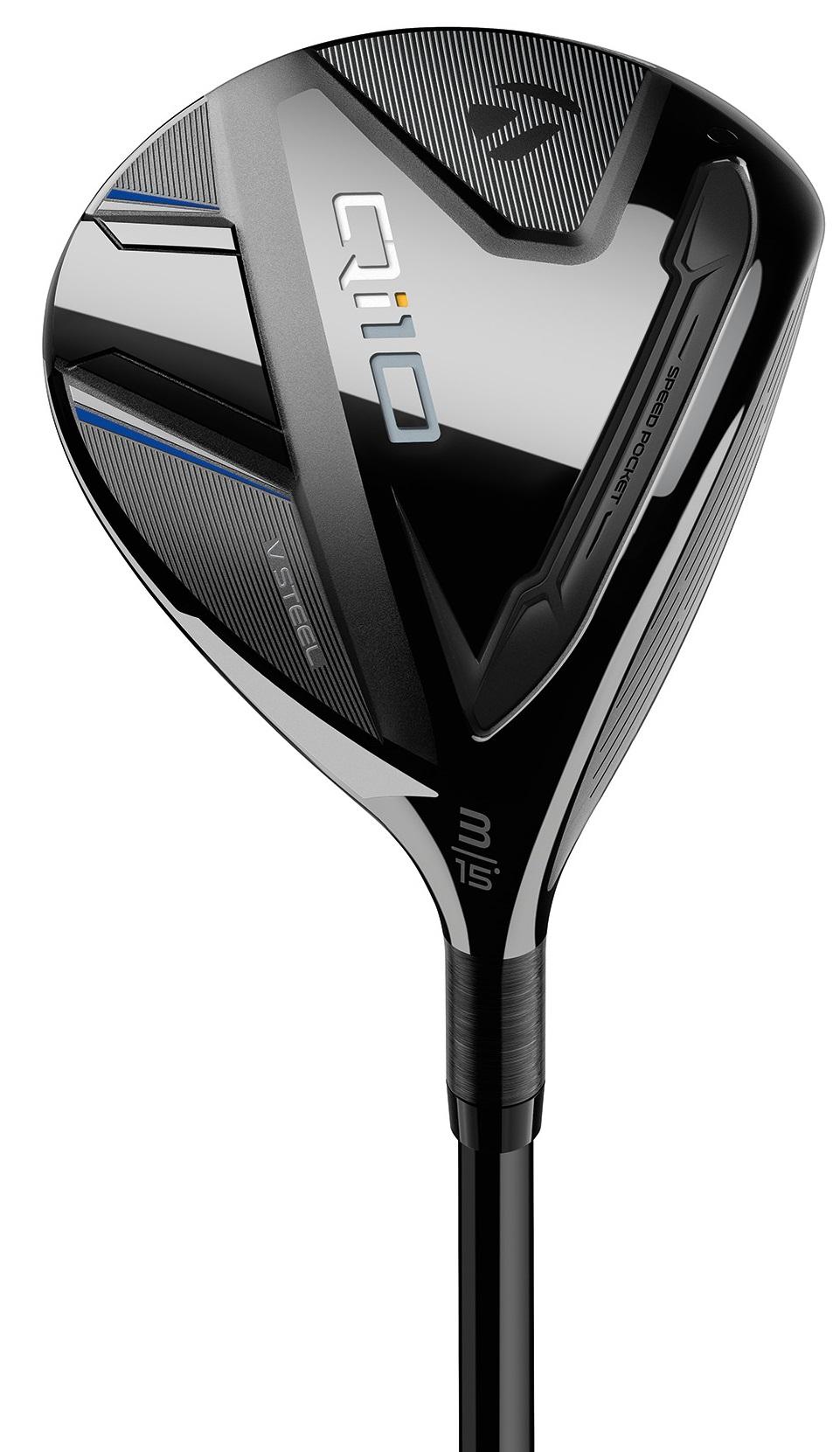 TaylorMade Qi10 Fairway Wood Women - Project X Riptide CB 40 Shaft - 5 Wood - Left Handed - Ladies Flex - Standard Length - 18 Loft - Standard Lie Angle - Woman - Premium