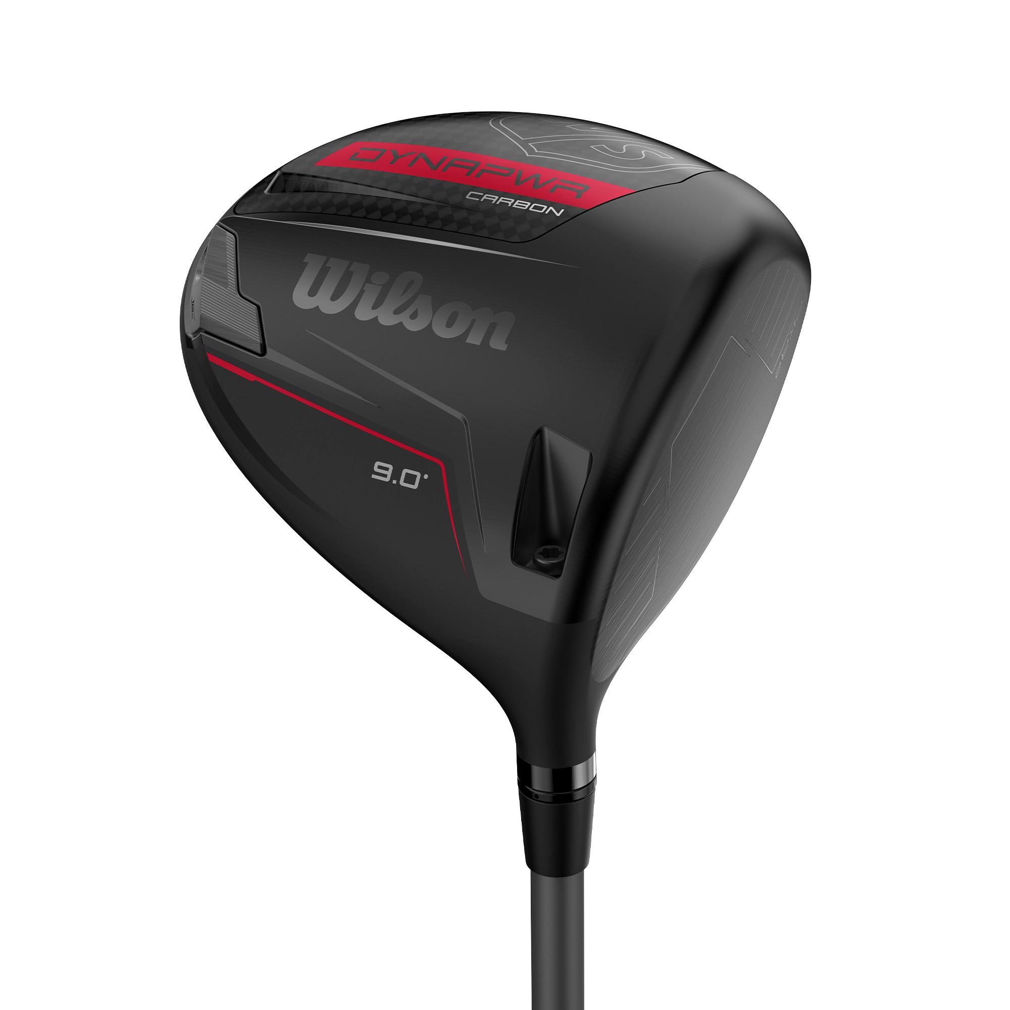 Wilson Custom Dynapower Carbon Driver - Fujikura Ventus Blue 5 Shaft - Left Handed - Regular Flex - Standard Length - 8 Loft - Standard Lie Angle - Men - Excellent
