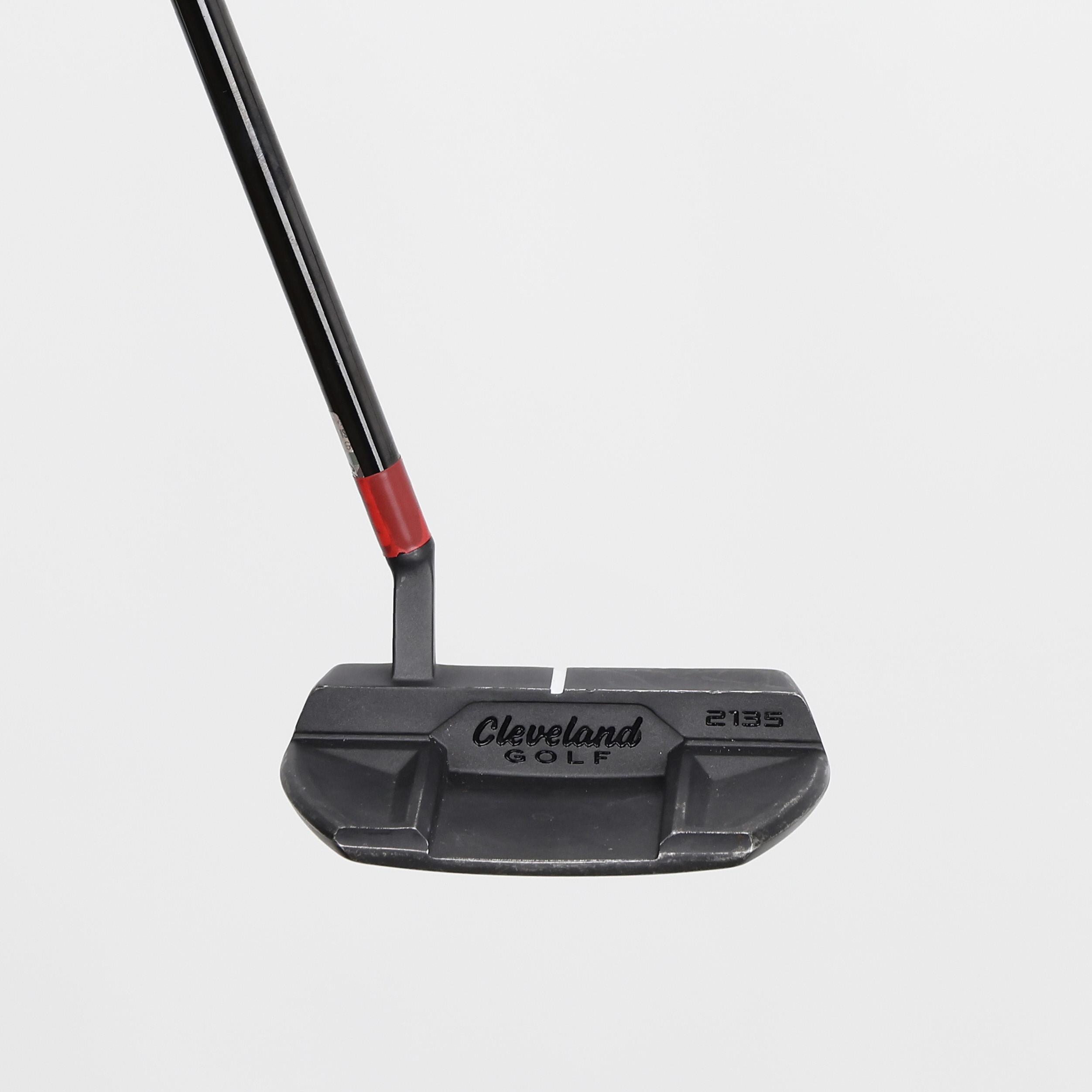 Cleveland Frontline 10.5 Slant Neck Putter - Cleveland Slight Arc Shaft - Standard - Right Handed - Putterflex Flex - Standard Length - Standard Lie Angle - Men - Good