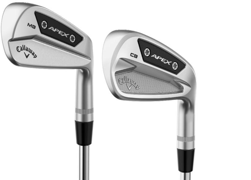 Callaway Apex CB / Apex MB Combo - Mitsubishi Chemical MMT 105 Shaft - 4 - Right Handed - Tour Extra Stiff Flex - Standard Length - Standard Lie Angle - Men - Good