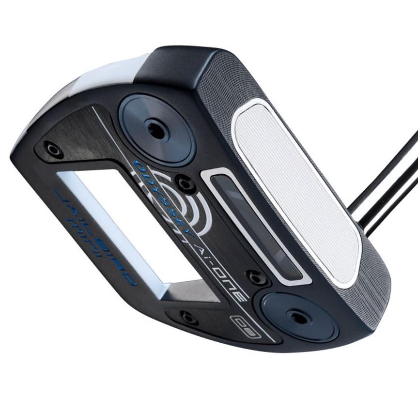 Odyssey Ai-ONE Jailbird Mini DB Putter - No Label Shaft - Standard - Right Handed - Putterflex Flex - Standard Length - Standard Lie Angle - Men - Excellent