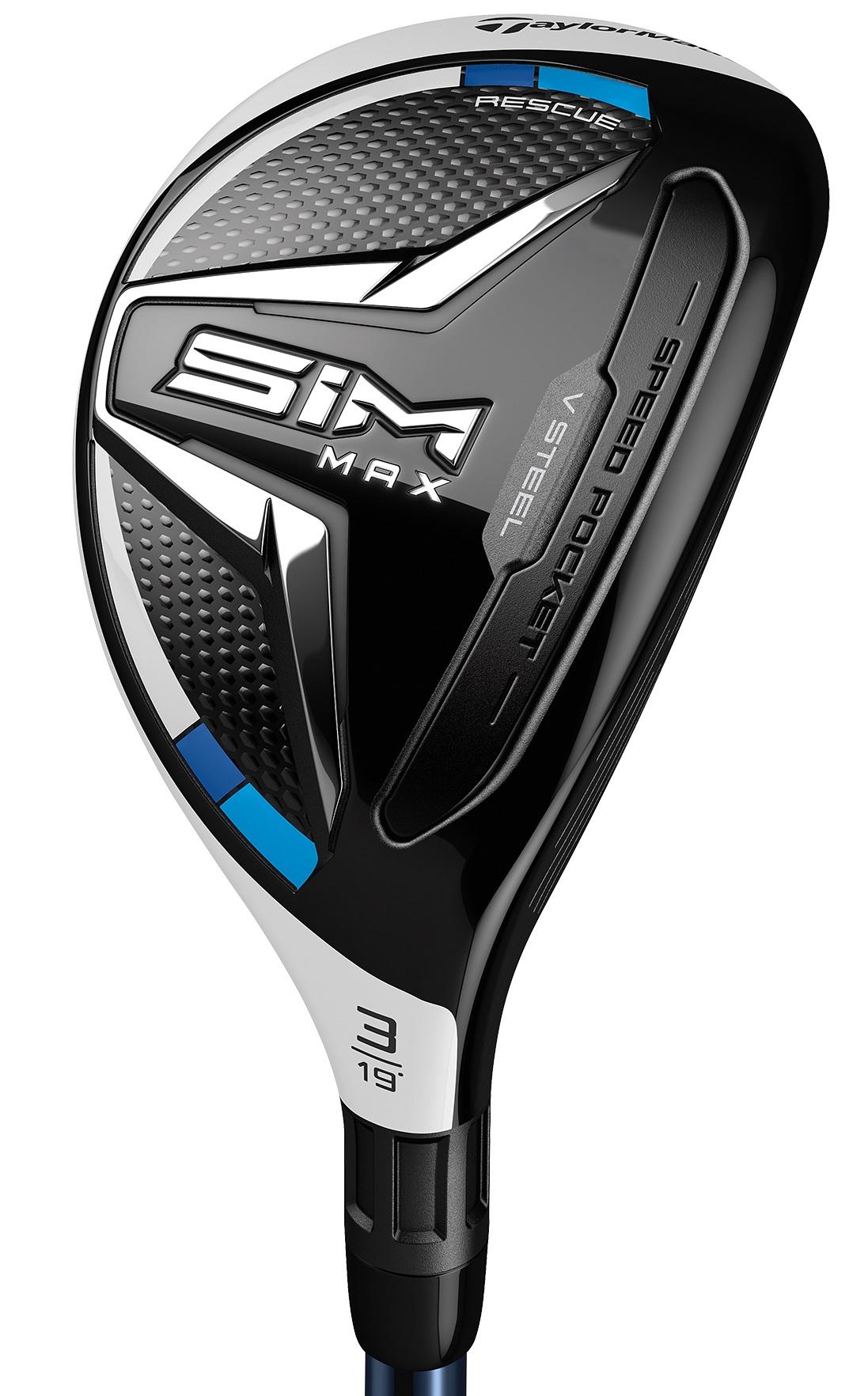 TaylorMade SIM MAX Rescue Hybrid Women - TaylorMade Aldila NV Ladies 45 Shaft - 5H - Right Handed - Ladies Flex - Standard Length - 25 Loft - Standard Lie Angle - Woman - Acceptable