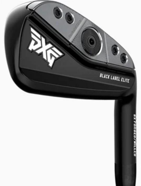 PXG 0311P Gen 6 Black Label Elite Iron Set - FST KBS Tour 120 Shaft - 4 - Right Handed - Stiff Flex - Standard Length - Standard Lie Angle - Men - Excellent