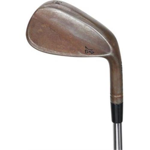 TaylorMade MyMG4 Raw SB Wedge - True Temper Dynamic Gold Tour Issue S200 Shaft - Gap Wedge - Right Handed - Wedgeflex Flex - Standard Length - 52 Loft - Standard Lie Angle - Men - Acceptable