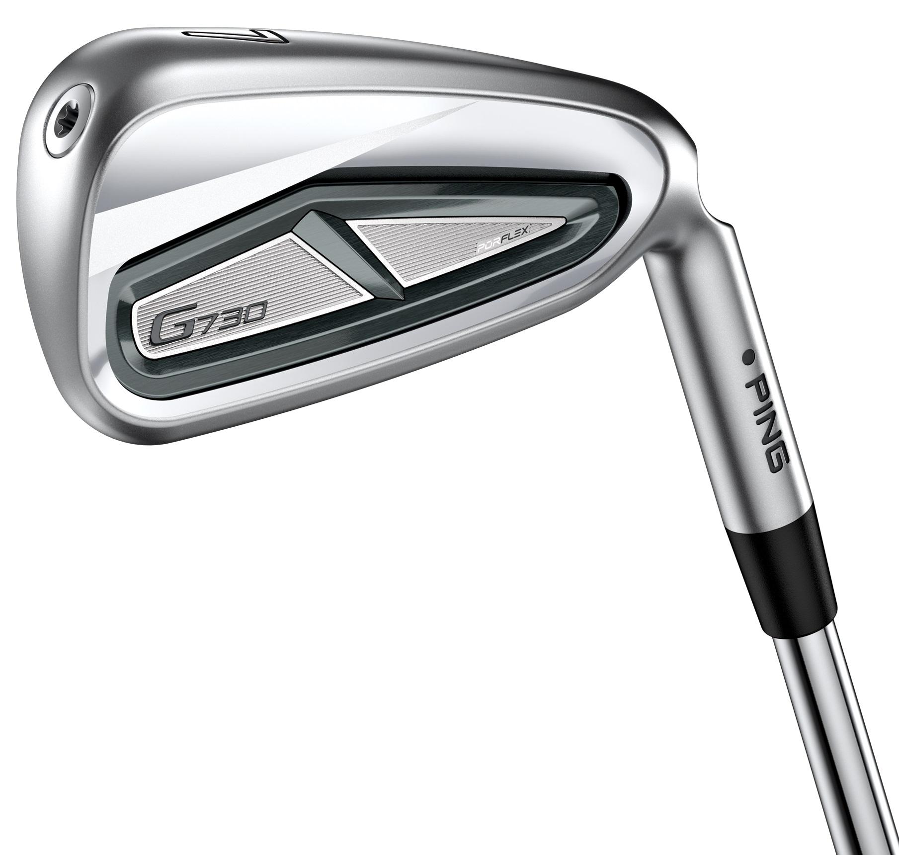 Ping Custom G730 Iron Set - True Temper Dynamic Gold Mid 100 Shaft - 5 - Right Handed - Regular Flex - Standard Length - Standard Lie Angle - Men - Good