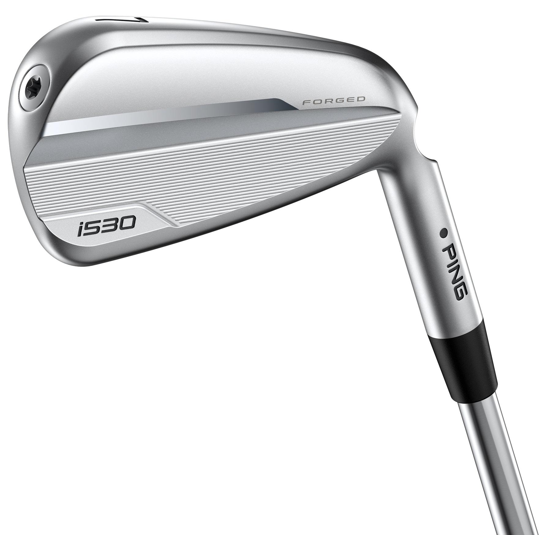 Ping Custom i530 Iron Set - True Temper Dynamic Gold Mid 100 Shaft - 4-PW - Right Handed - Regular Flex - Standard Length - Standard Lie Angle - Men - Excellent