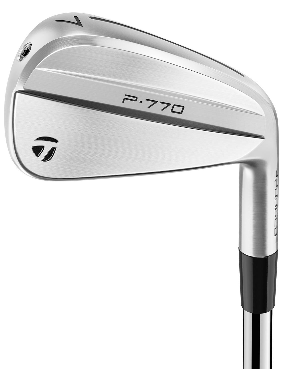 TaylorMade P770 '24 Iron Set - Precision Rifle Project X 6.5 Shaft - 4-9 - Left Handed - Extra Stiff Flex - Standard Length - Standard Lie Angle - Men - Good