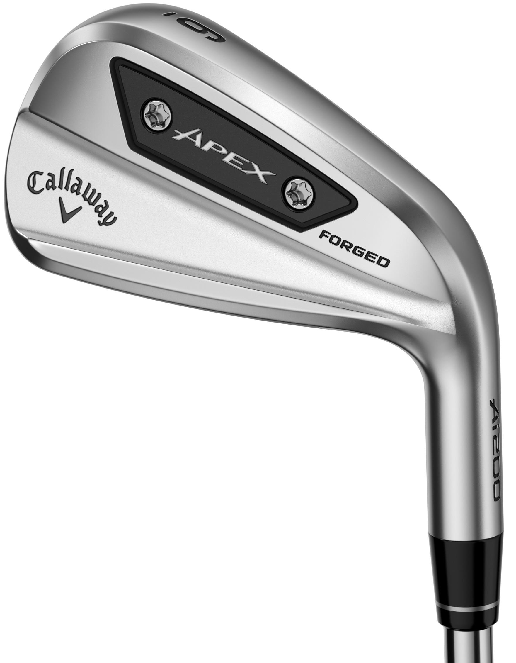 Callaway Apex Ai200 Iron Set - True Temper Dynamic Gold R300 Shaft - 4-PW, AW - Right Handed - Regular Flex - Standard Length - Standard Lie Angle - Men - Good